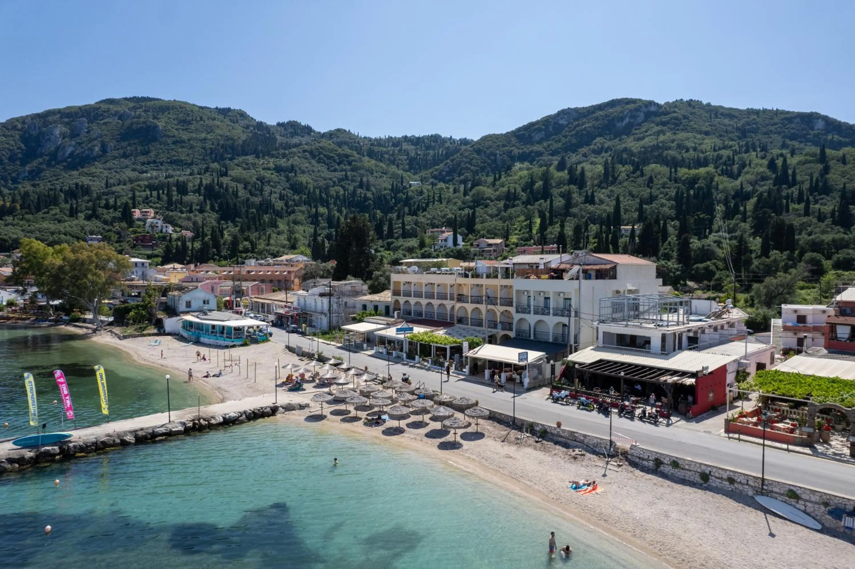 Beach in Riviera Seaside Hotel by Estia