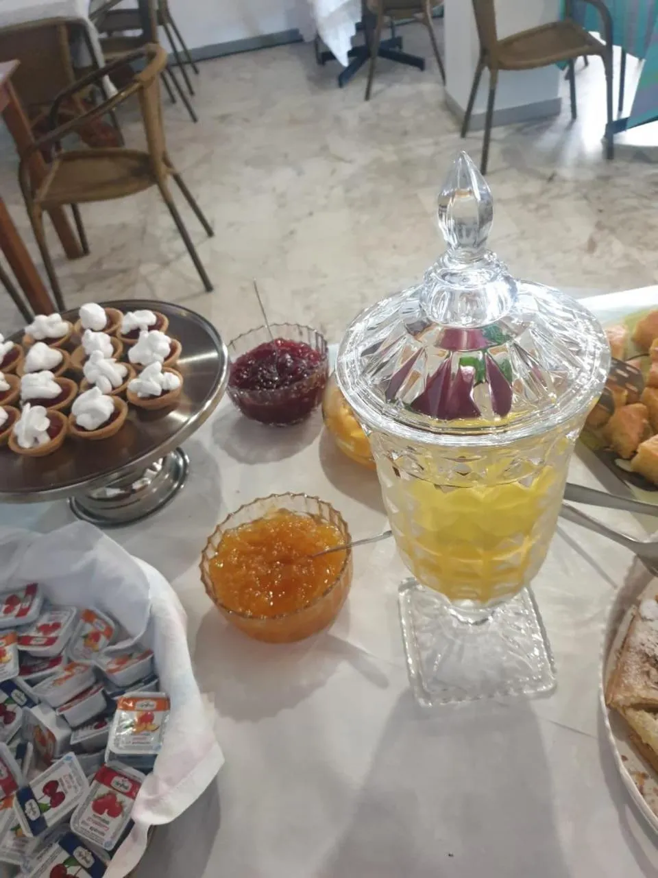 Breakfast in Riviera Seaside Hotel by Estia