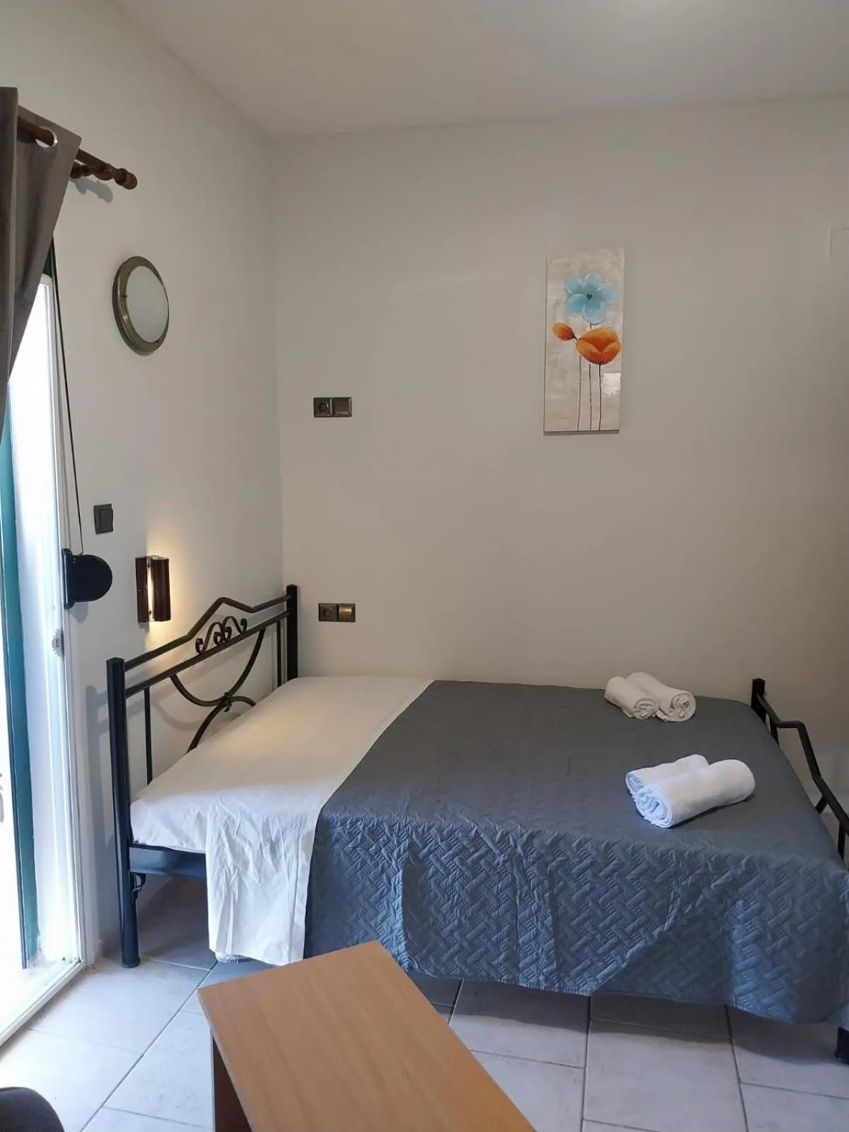 Bed in Riviera Seaside Hotel by Estia