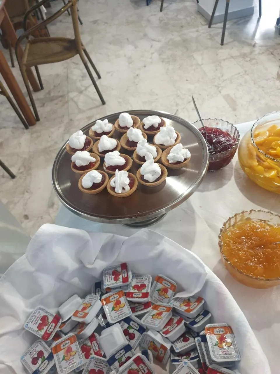 Breakfast in Riviera Seaside Hotel by Estia