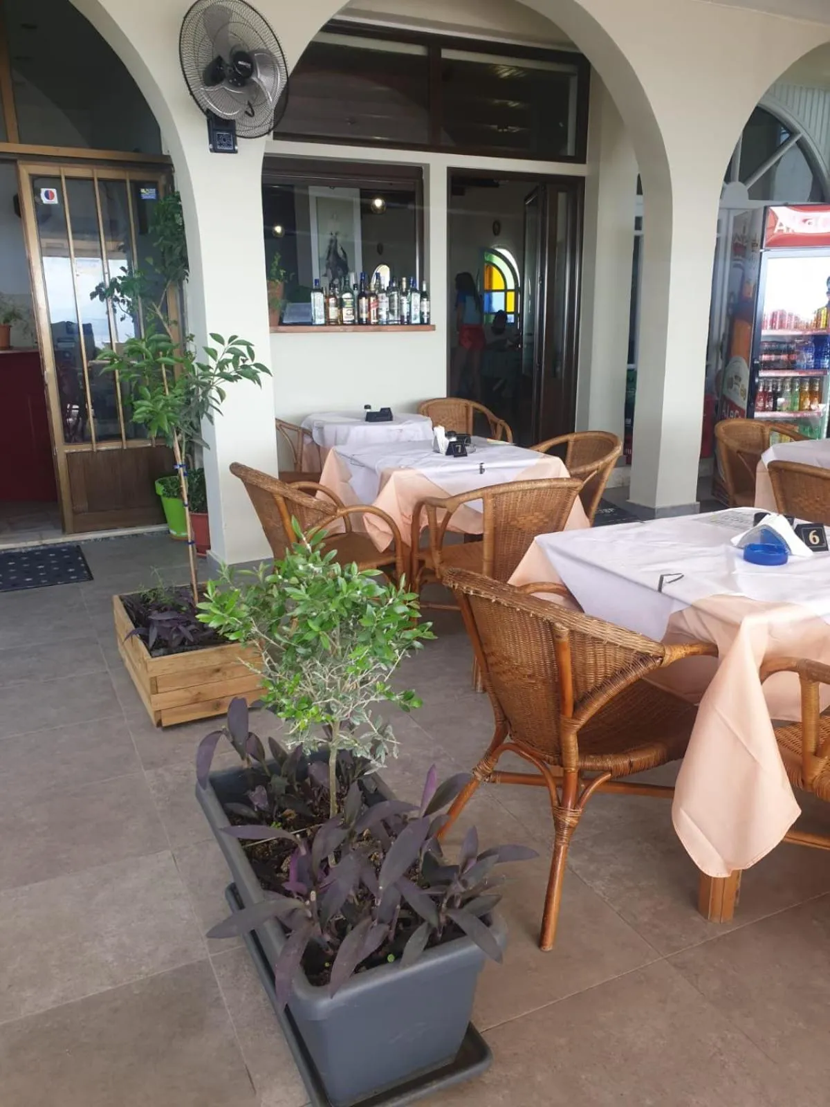 Property building in Riviera Seaside Hotel by Estia