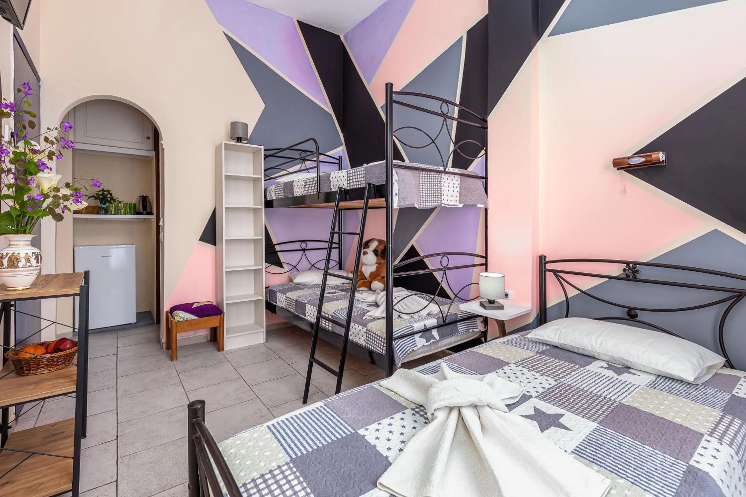 Bed in Riviera Seaside Hotel by Estia