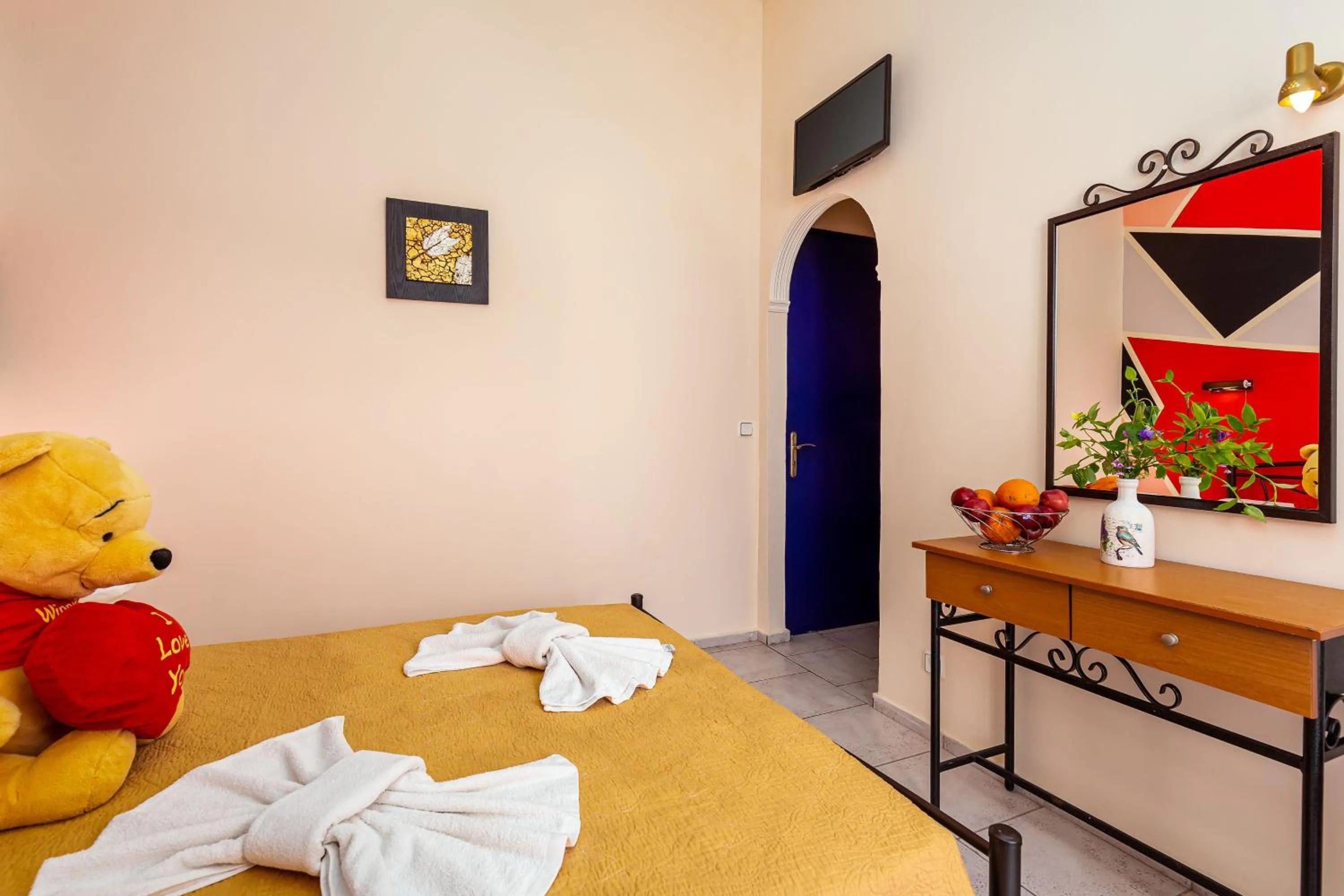 Bed in Riviera Seaside Hotel by Estia