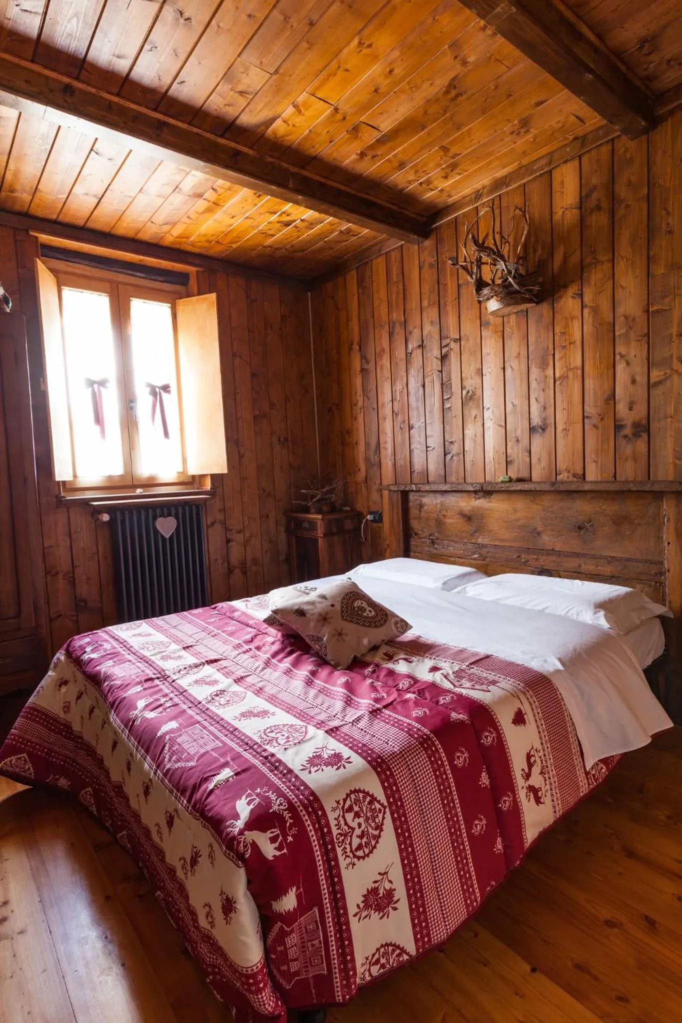 Bed in B & B La Guiette