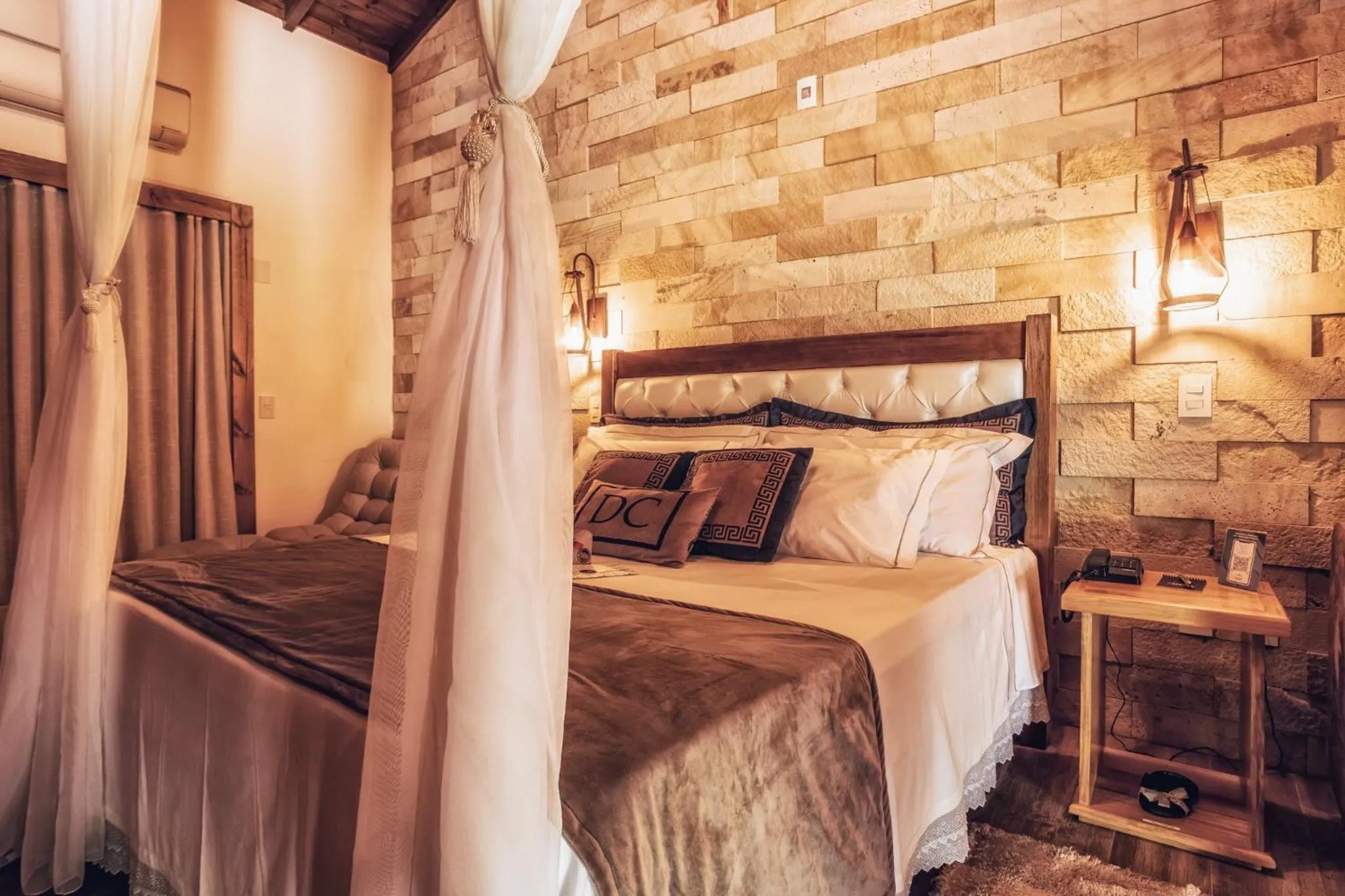 Bed in Discovery Canyon