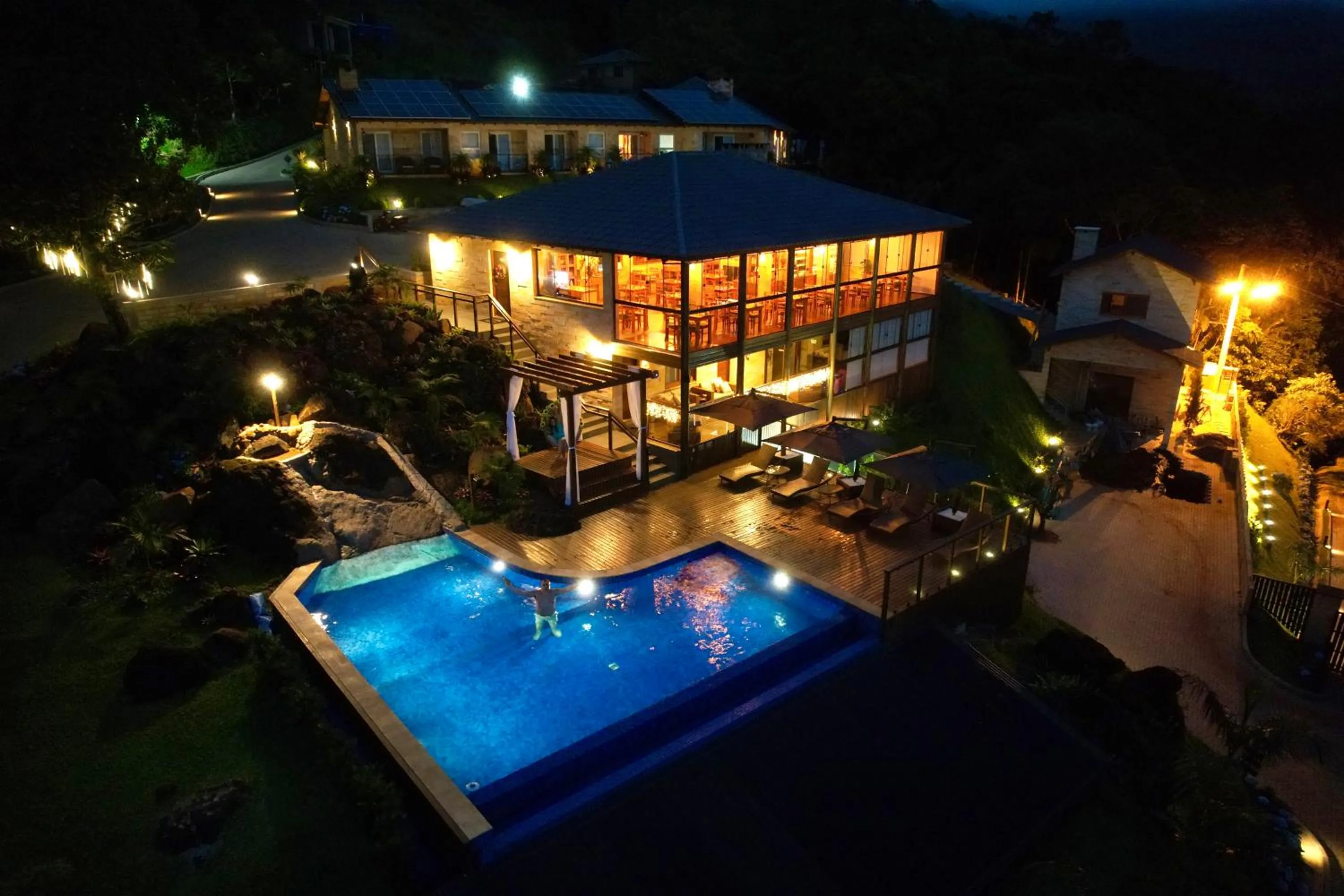 Swimming pool in Discovery Canyon