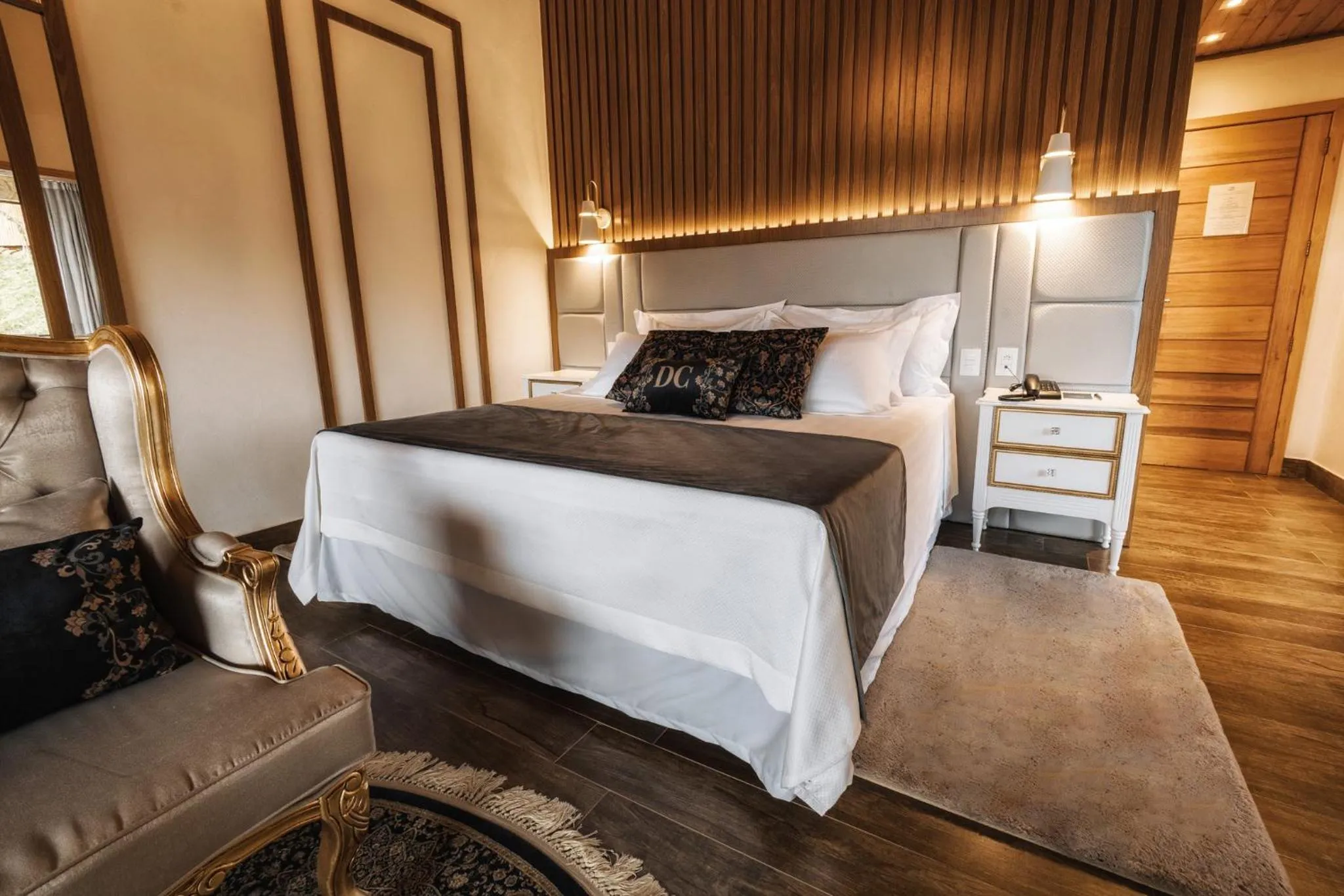 Bed in Discovery Canyon