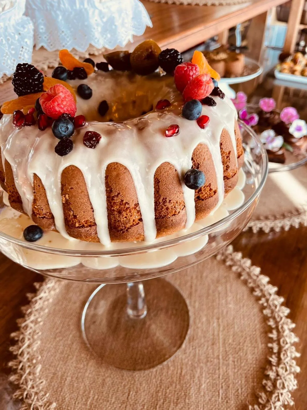 Breakfast in Discovery Canyon