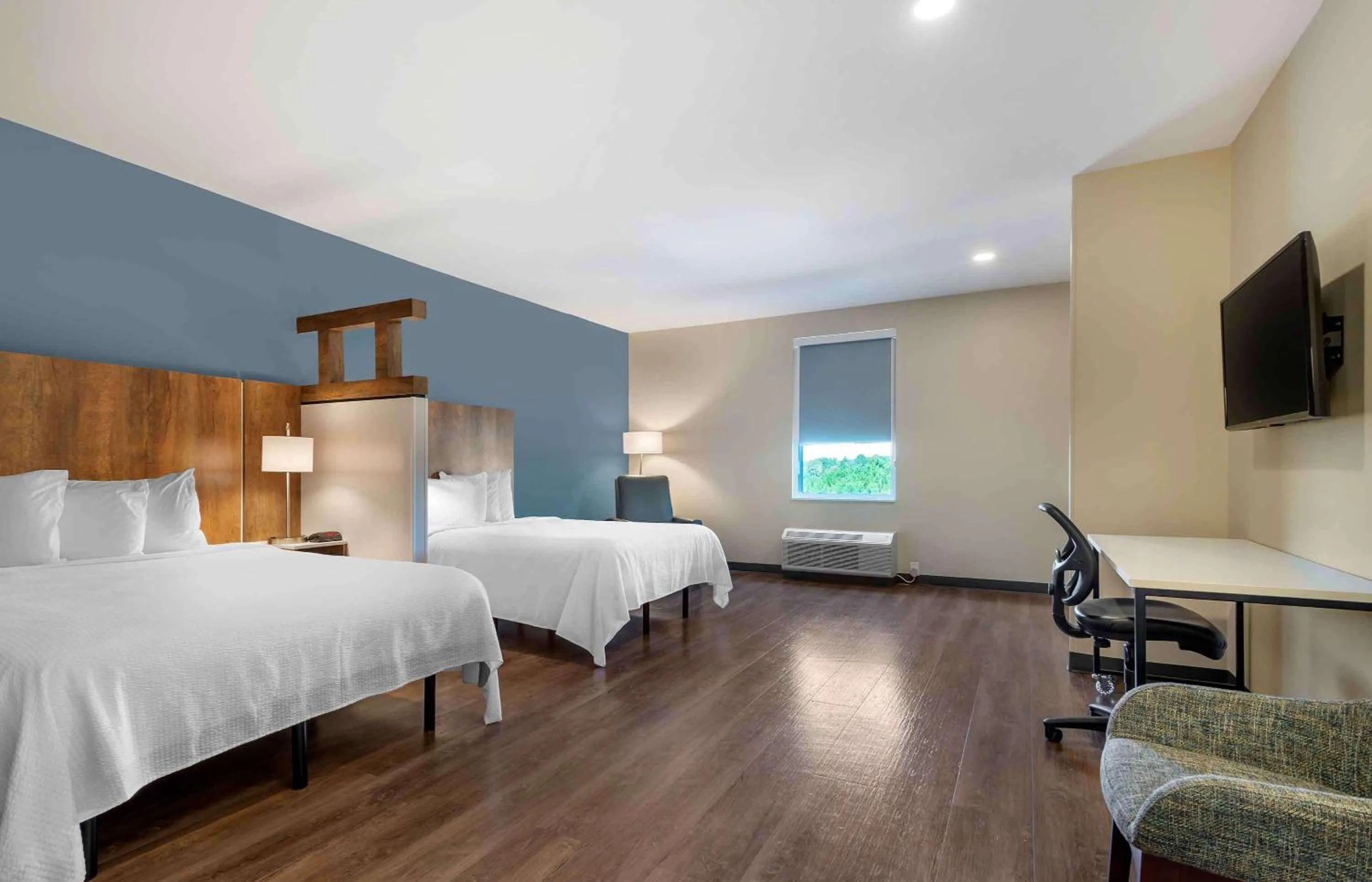 Bedroom, Bed in Extended Stay America Premier Suites - Atlanta - Newnan
