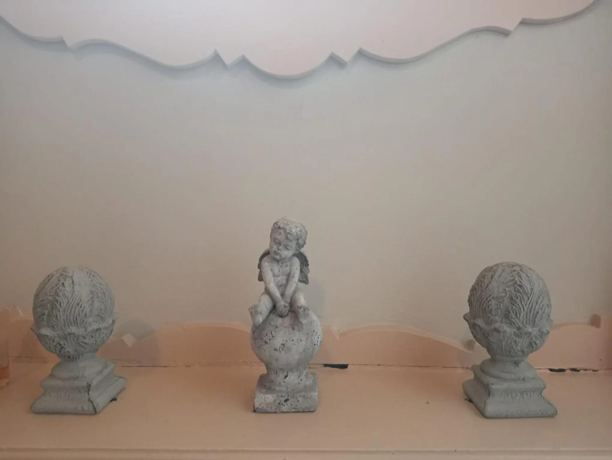 Decorative detail in Villa Mimosa au Lac - Estella Hotels Italia