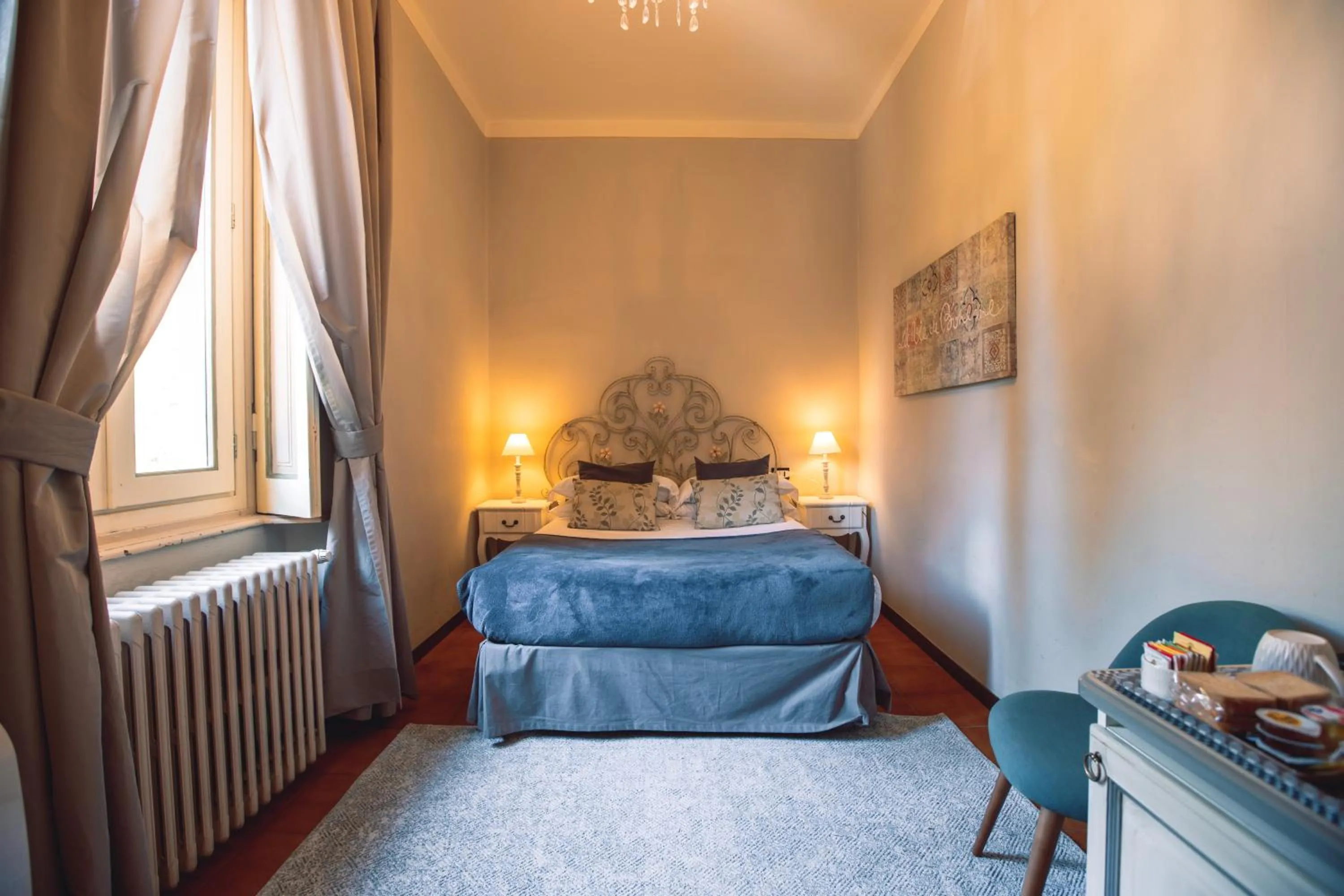 Bedroom, Bed in Villa Mimosa au Lac - Estella Hotels Italia