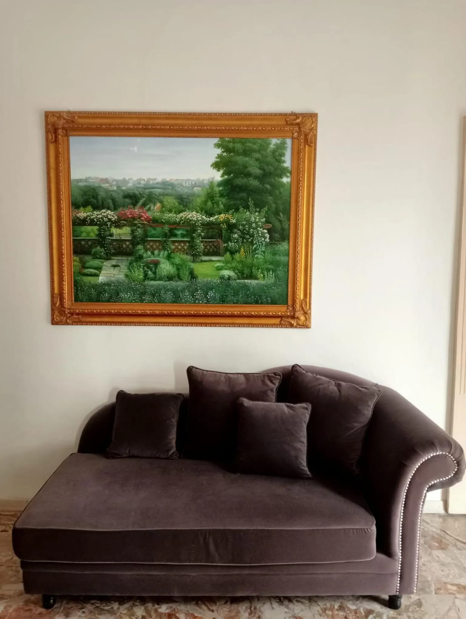 Decorative detail in Villa Mimosa au Lac - Estella Hotels Italia