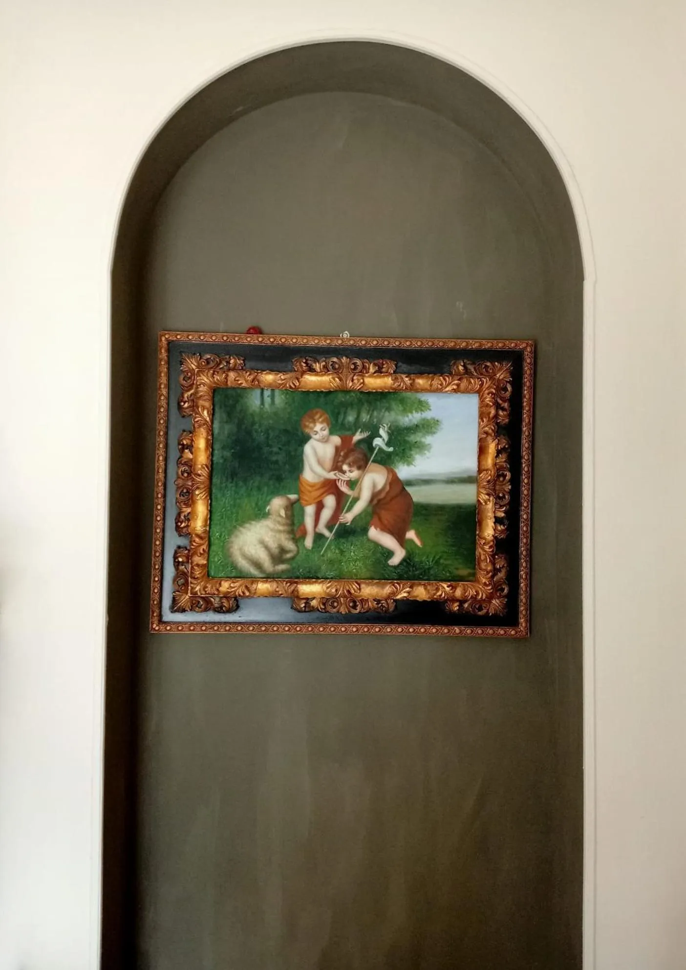 Decorative detail in Villa Mimosa au Lac - Estella Hotels Italia