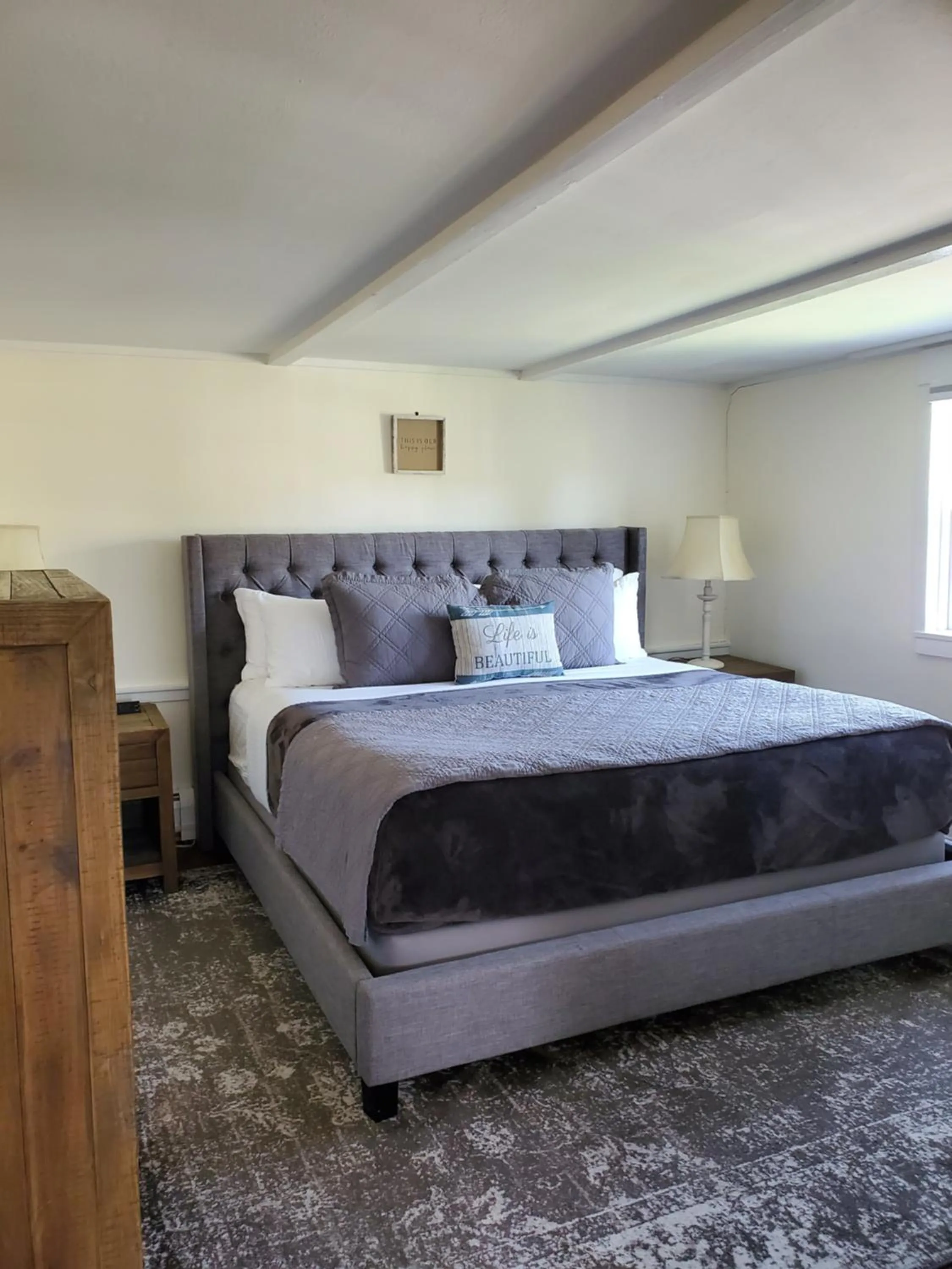 Bed in Farm Road Estate