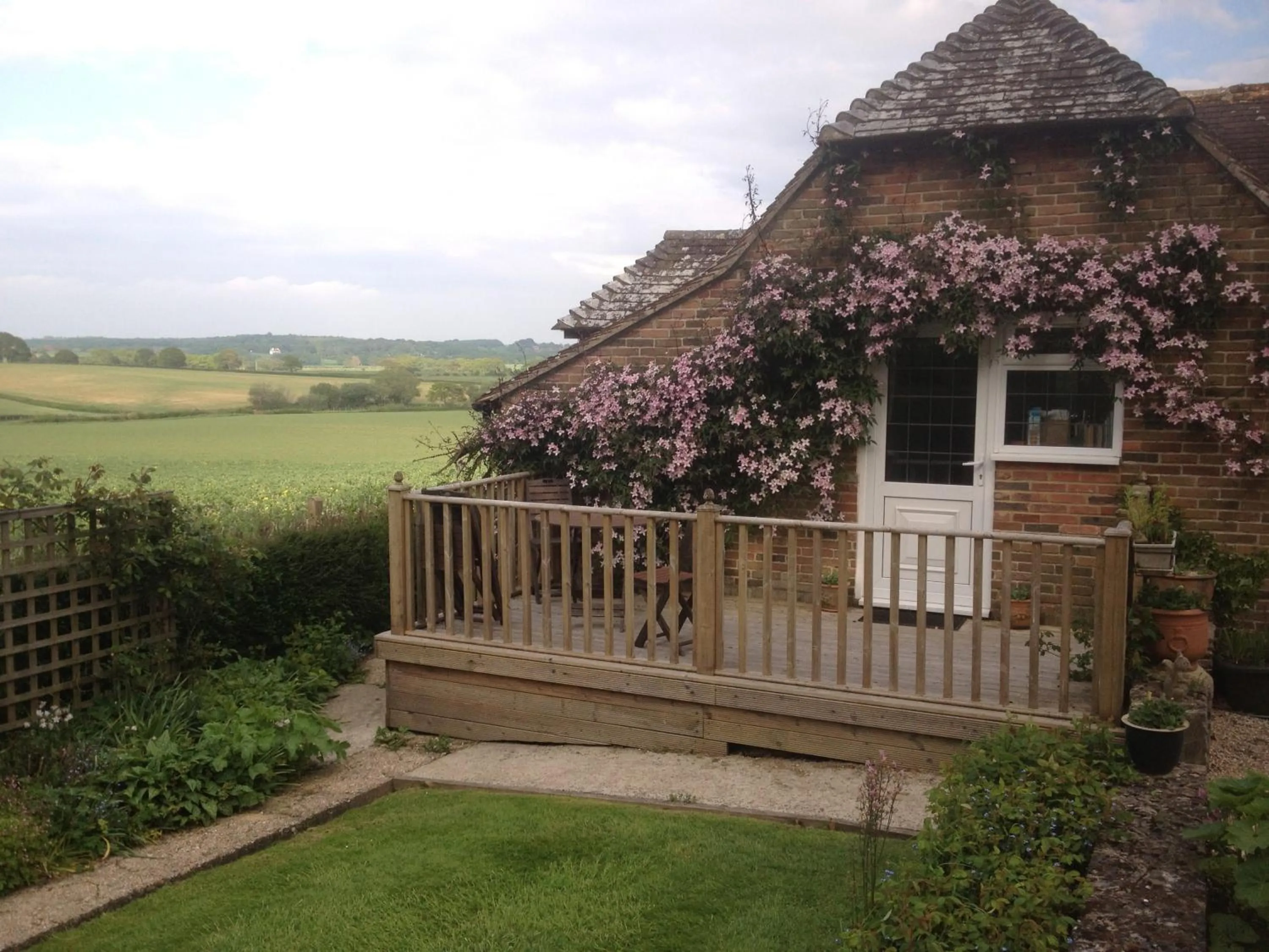 Property building in Rosemary Cottage