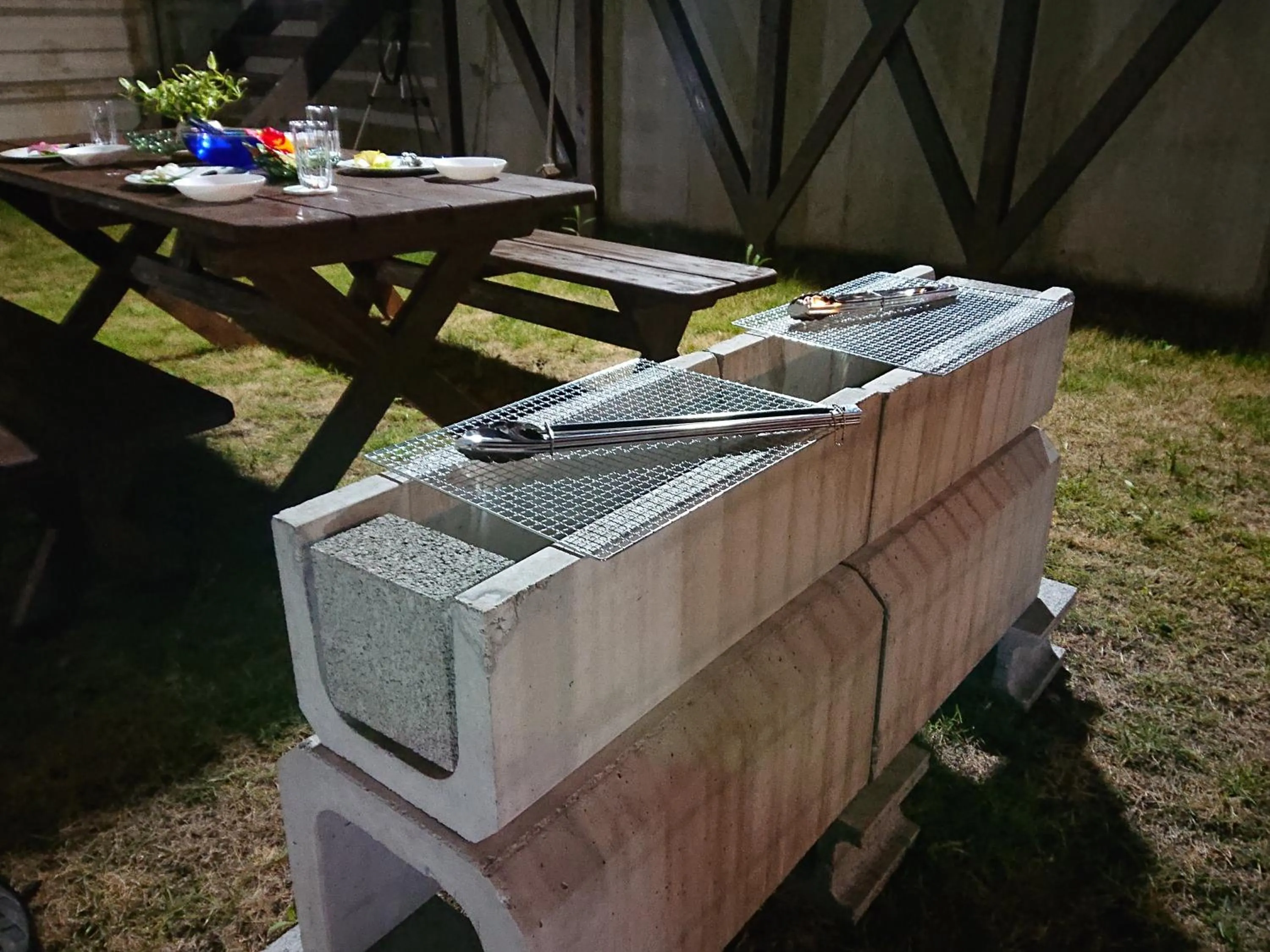 BBQ facilities in Comfort Villa V(five)