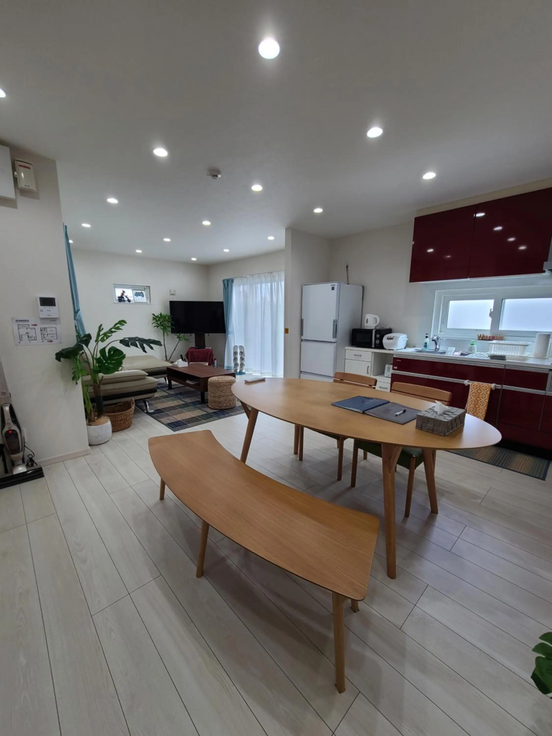 Living room in Comfort Villa V(five)