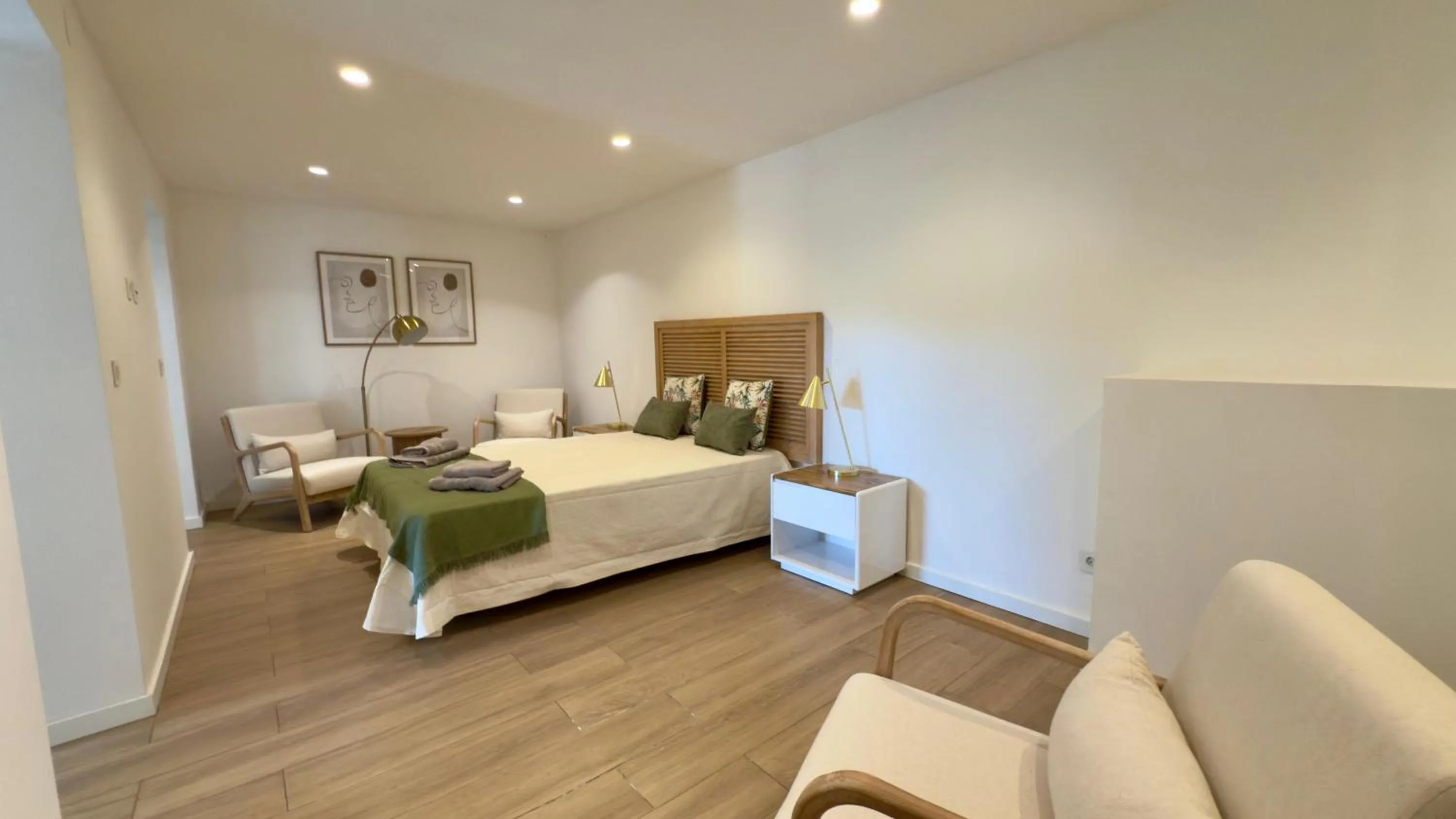 Bed in Vila Hibisco by Garvetur
