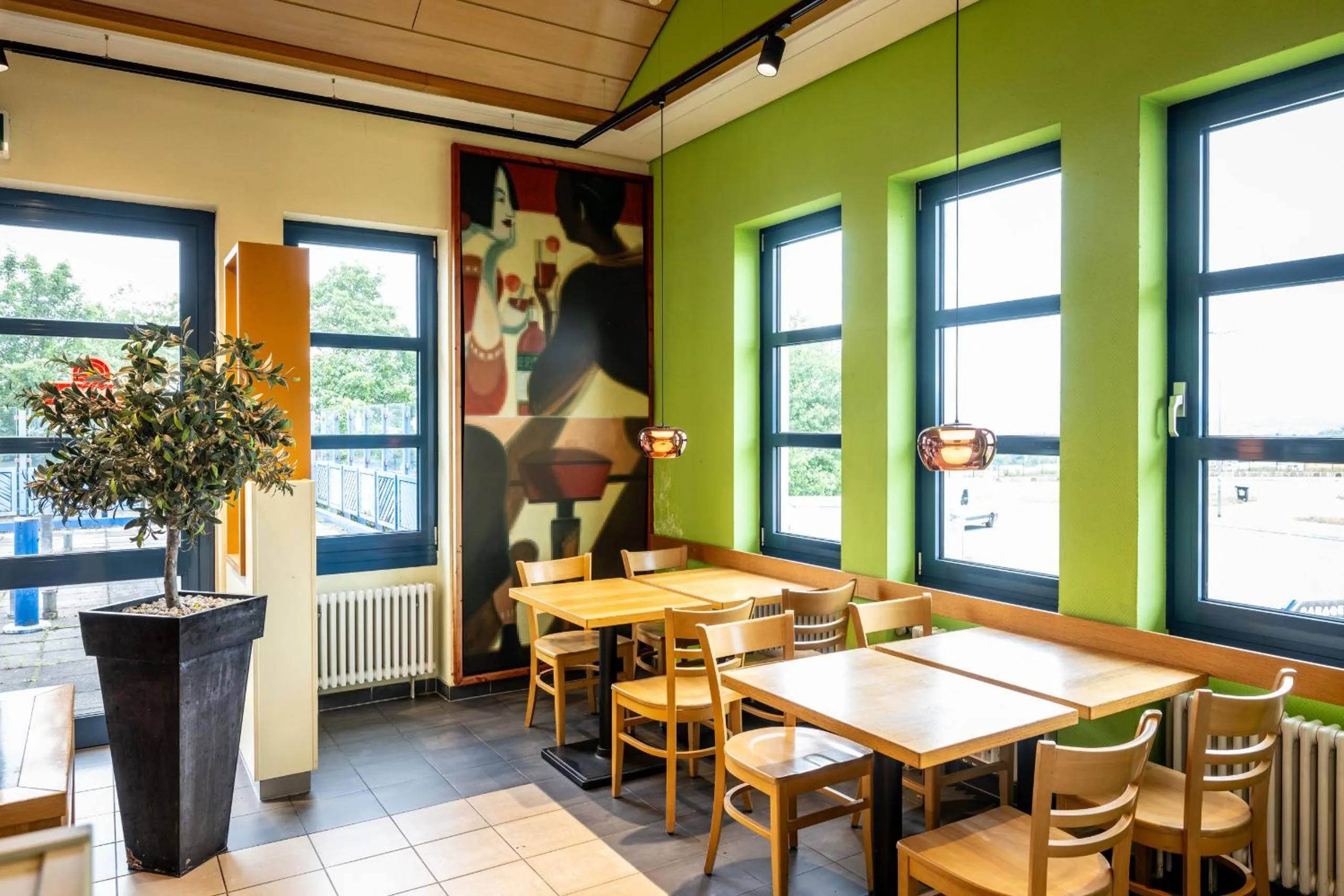 Restaurant/places to eat in Kassel Ost