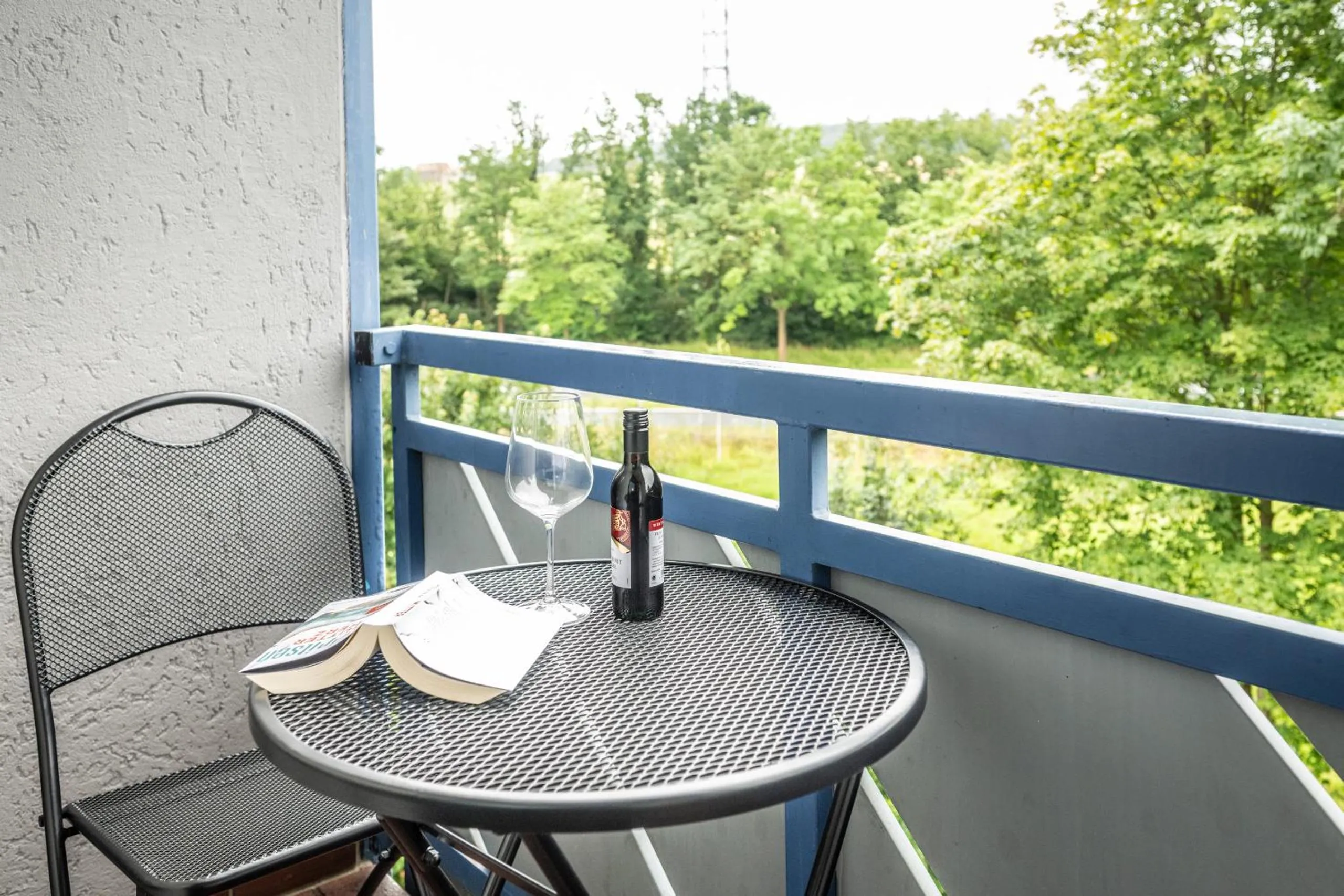 Balcony/Terrace in Kassel Ost