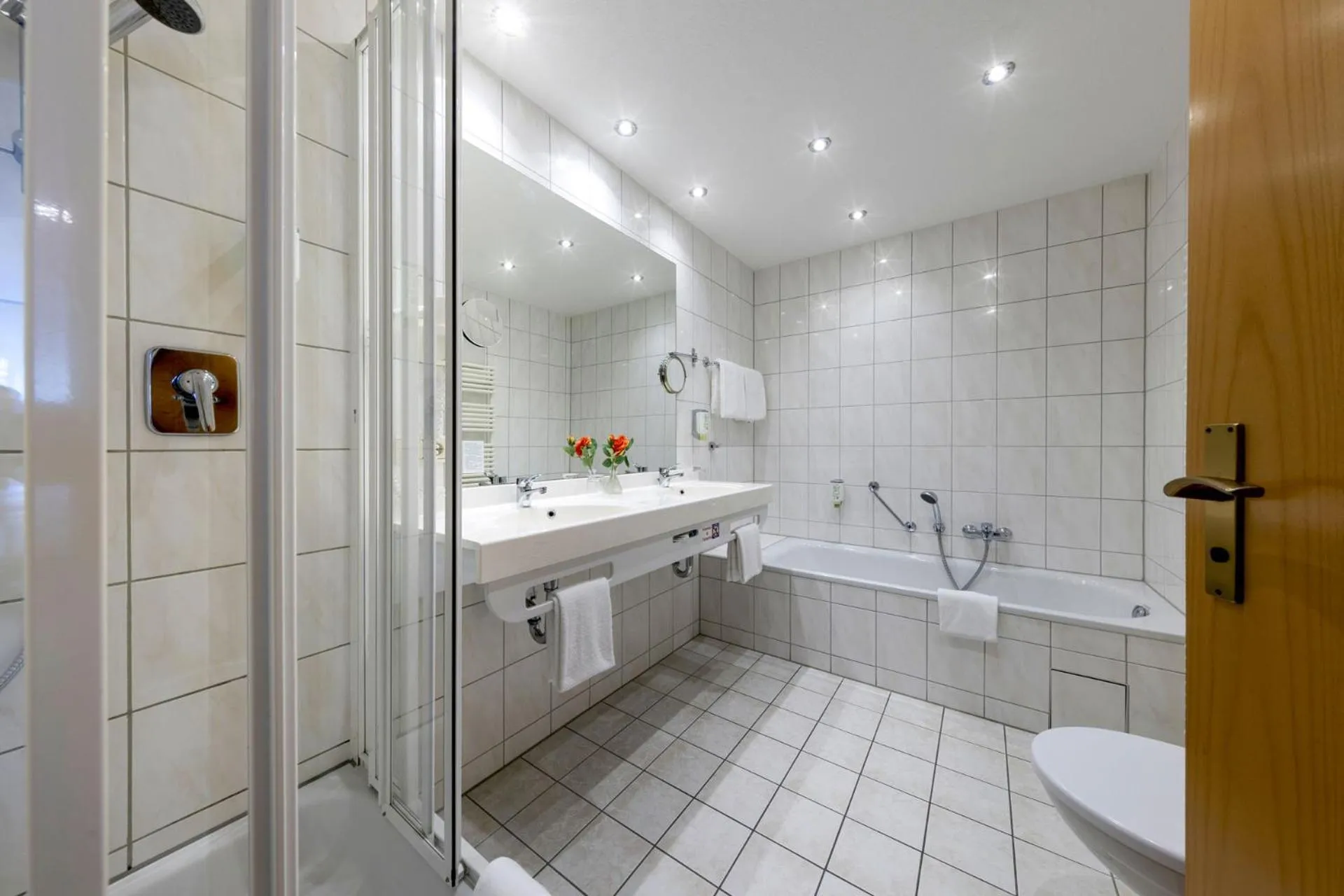 Bathroom in Hotel Brack