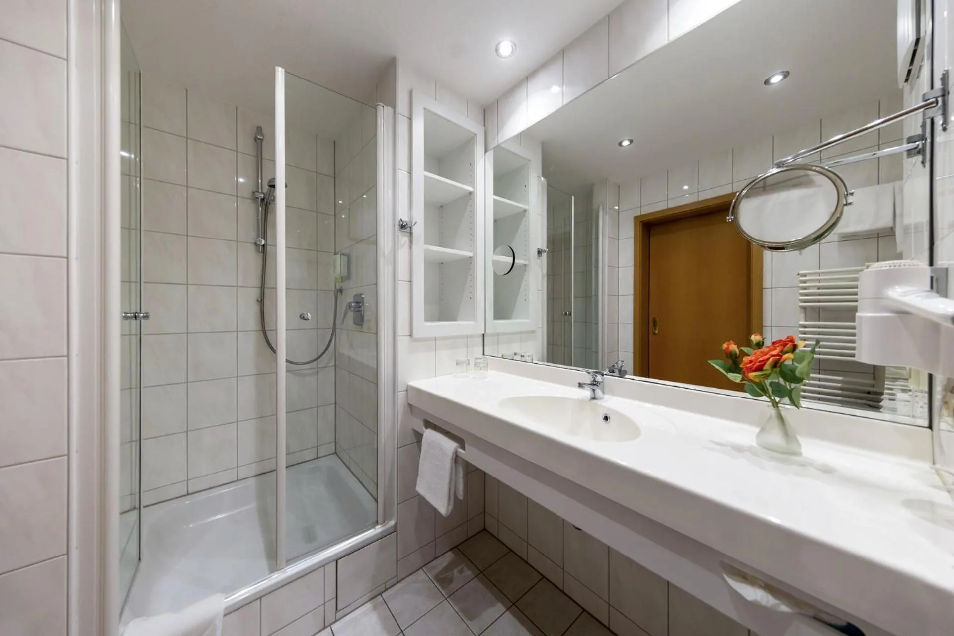 Bathroom in Hotel Brack