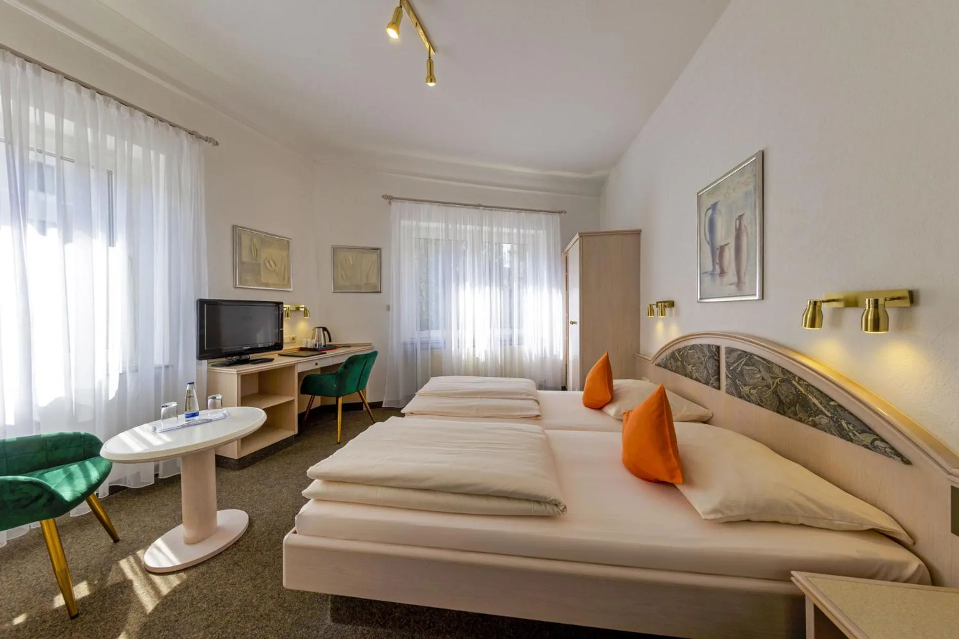 Bedroom, Bed in Hotel Brack