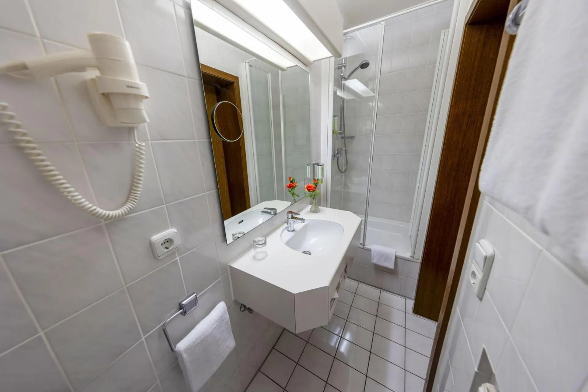 Bathroom in Hotel Brack