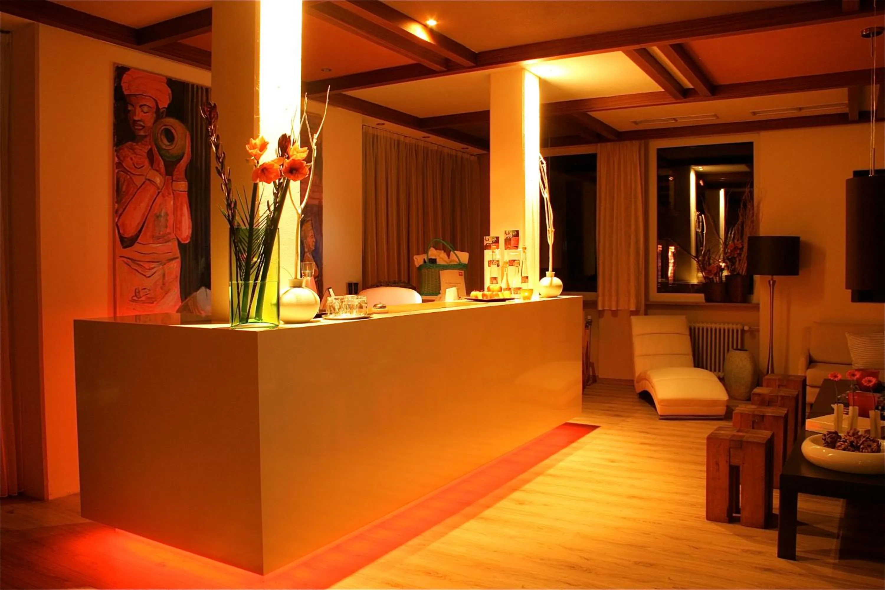 Lobby or reception in Maxhotel