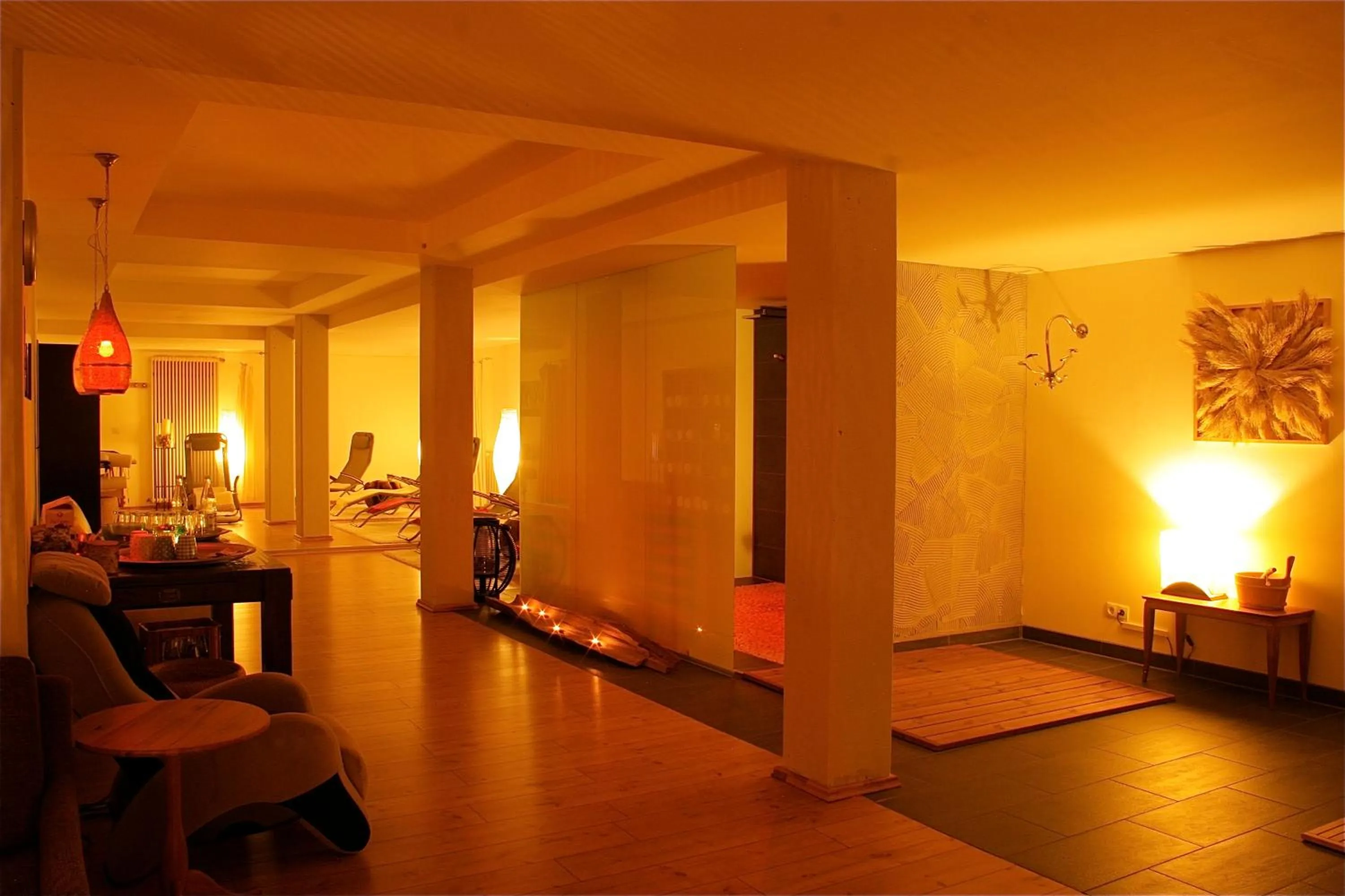 Spa and wellness centre/facilities in Maxhotel