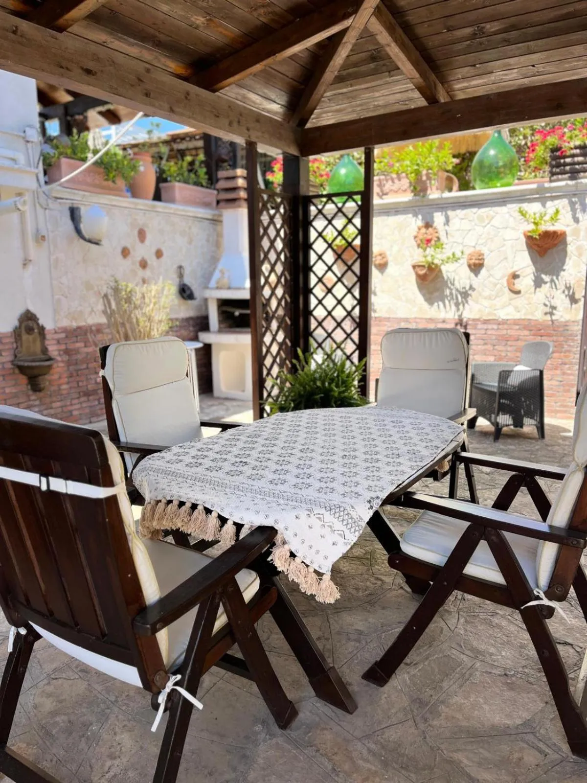 Patio in Villa Ninni