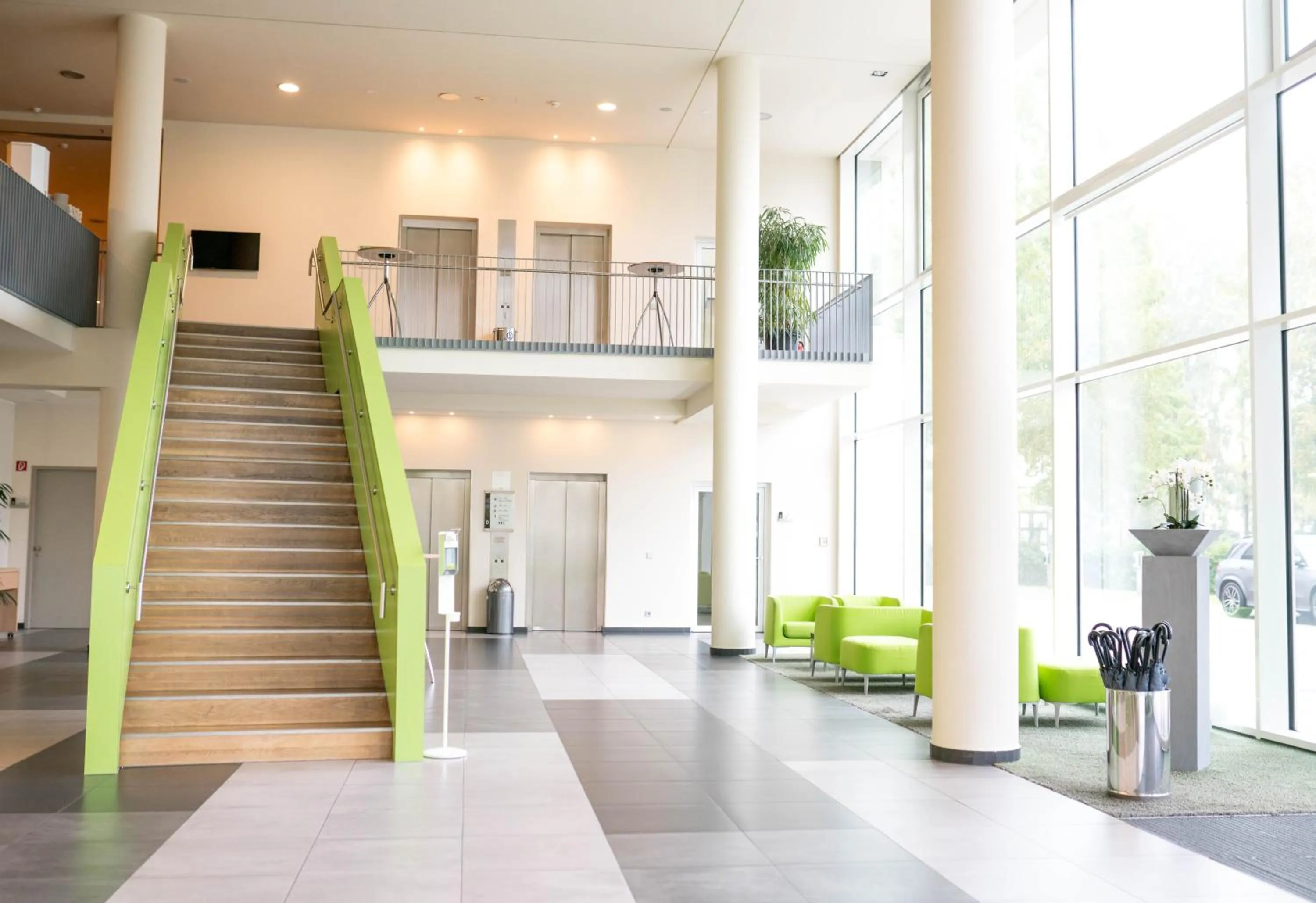 Property building in ATLANTIC Hotel Galopprennbahn