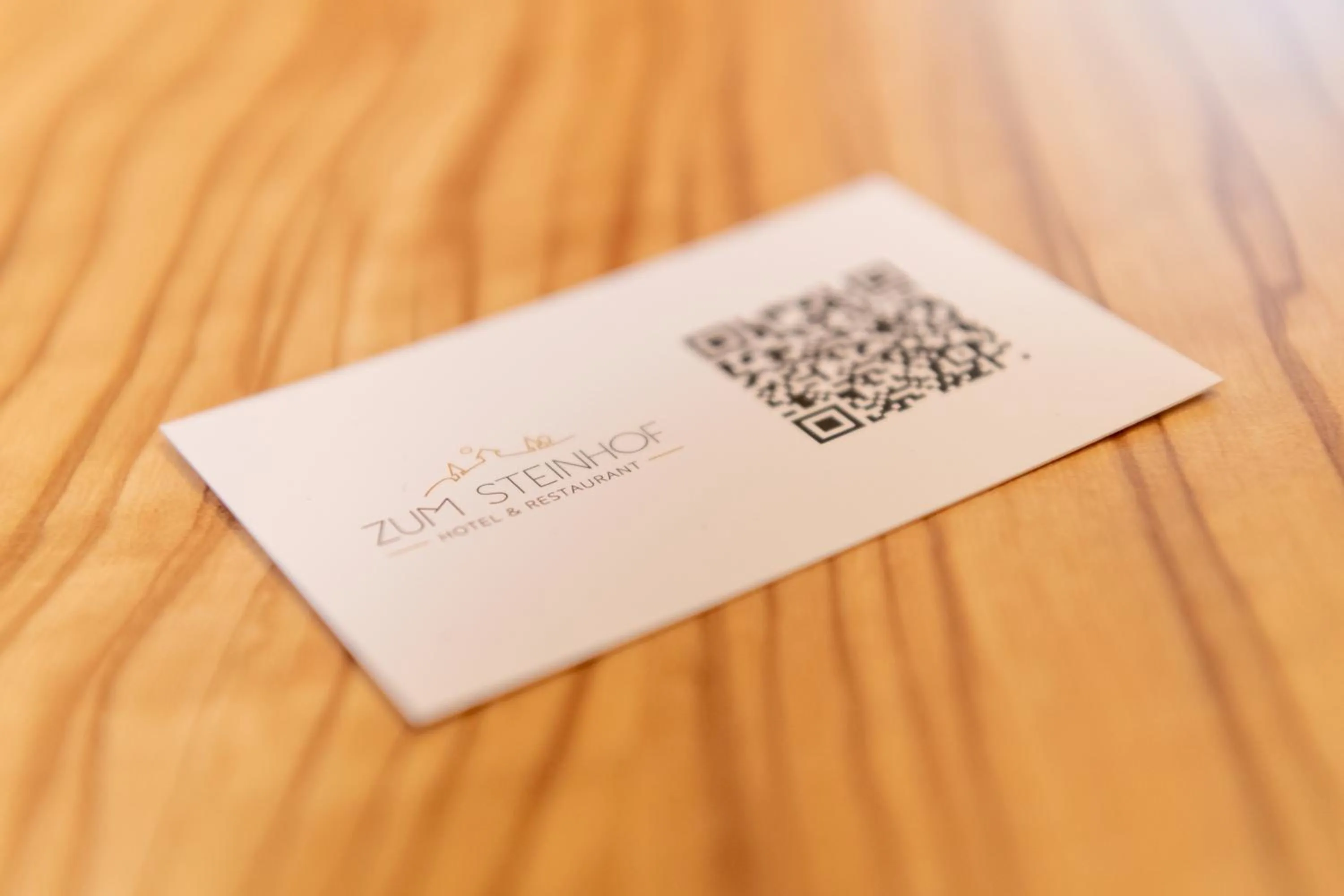 locker in Hotel Zum Steinhof