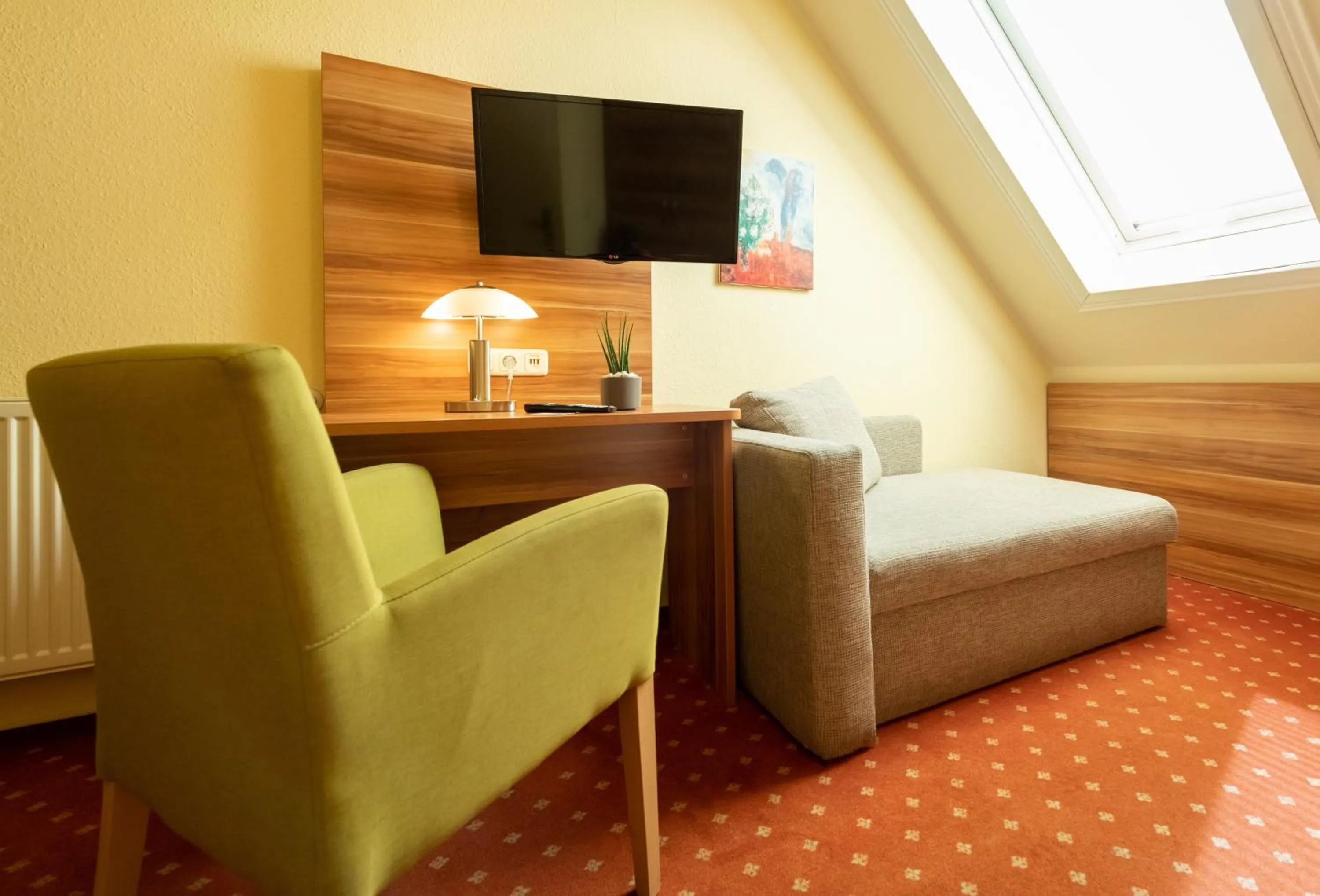 Seating area in Hotel Zum Steinhof