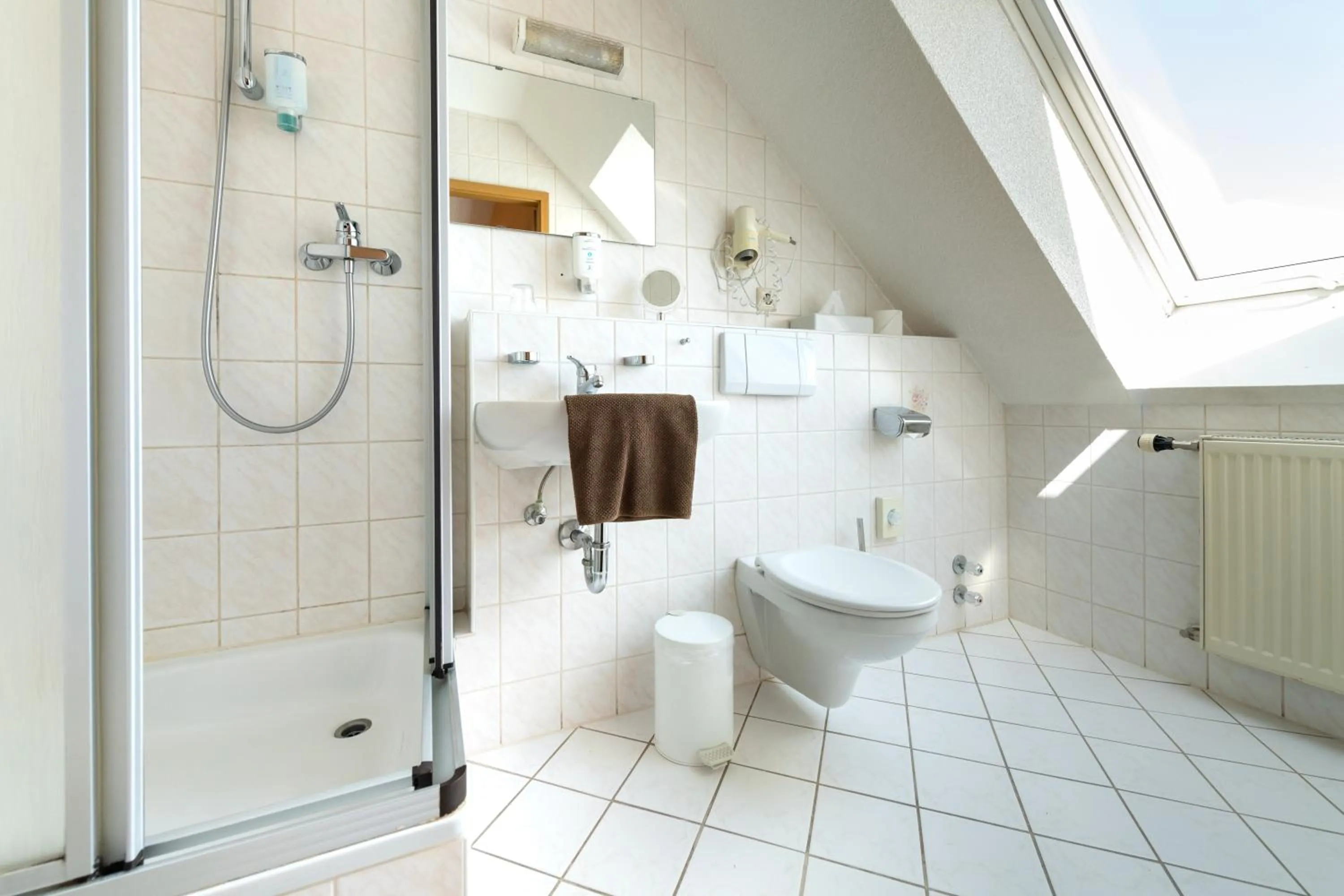 Bathroom in Hotel Zum Steinhof