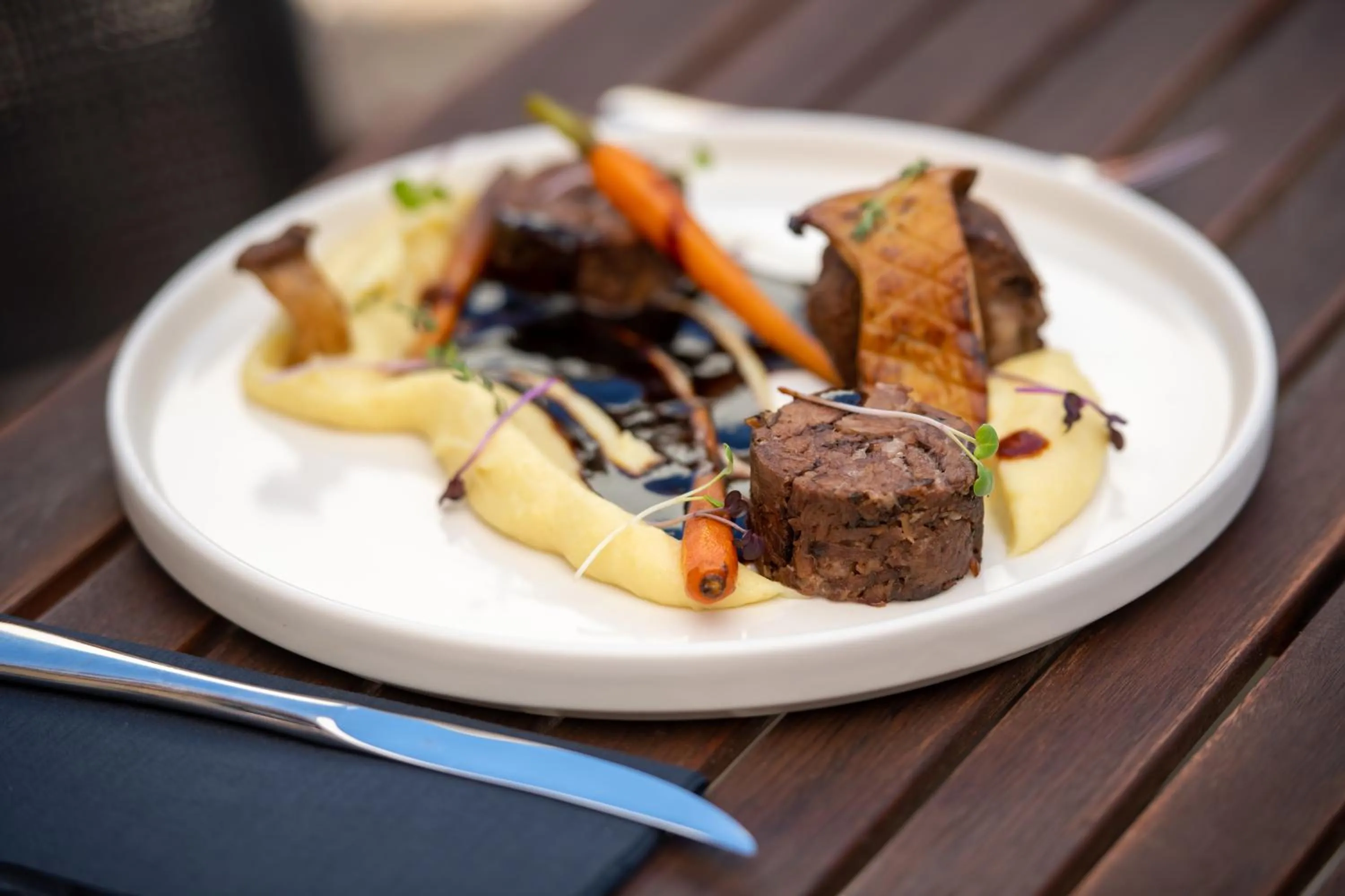 Dinner in Hotel Zum Steinhof