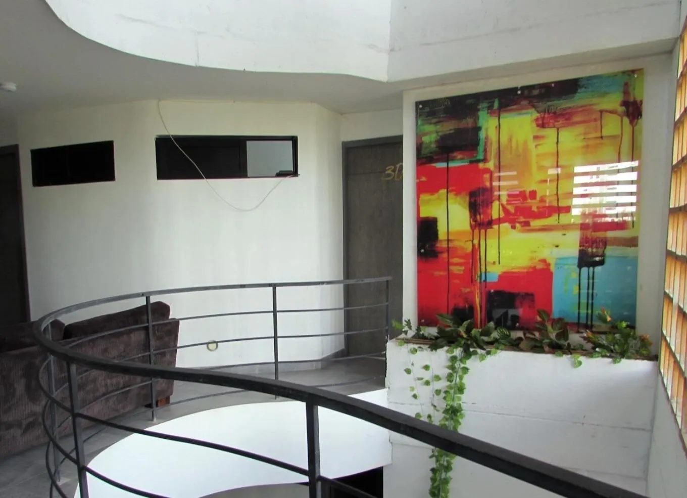 Property building in Arte Hotel