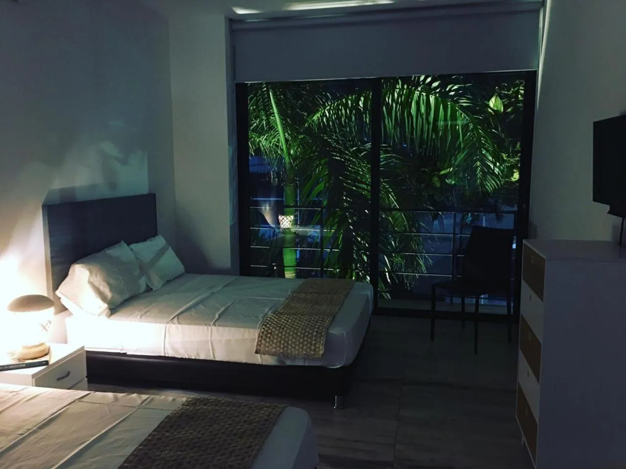 Decorative detail, Bed in Arte Hotel