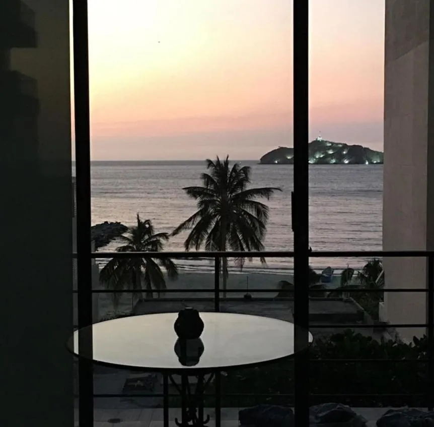 Sunset in Arte Hotel