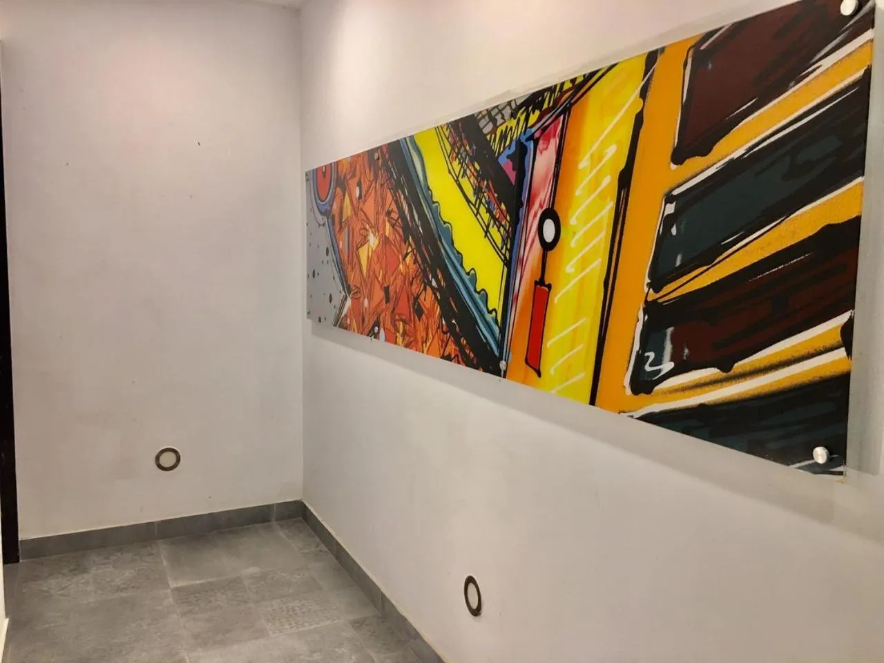 Decorative detail in Arte Hotel