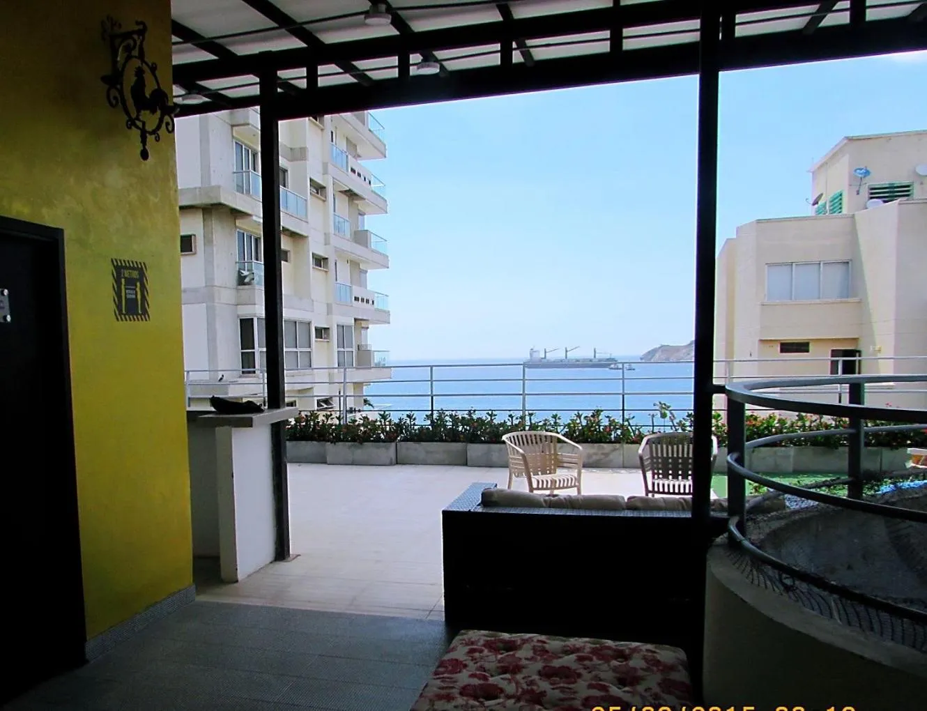 Balcony/Terrace in Arte Hotel