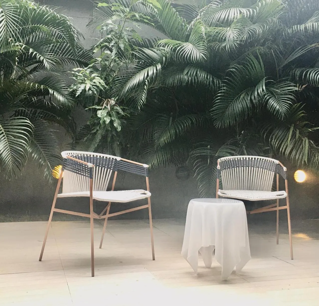 Decorative detail in Arte Hotel