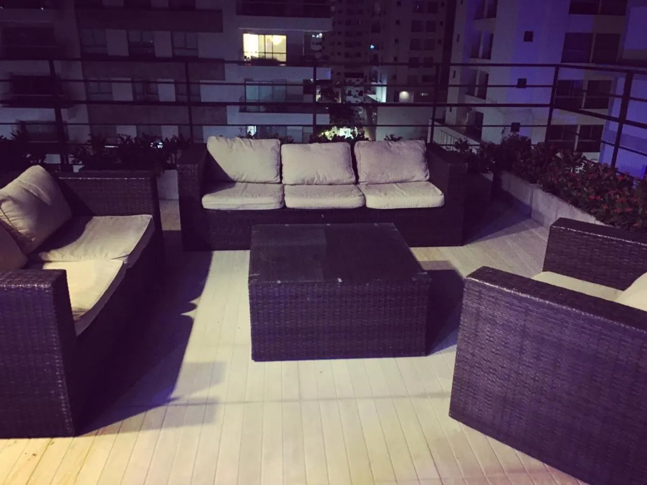 Sea view in Arte Hotel