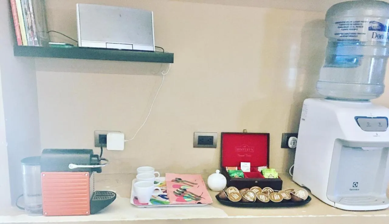 Food and drinks in Arte Hotel