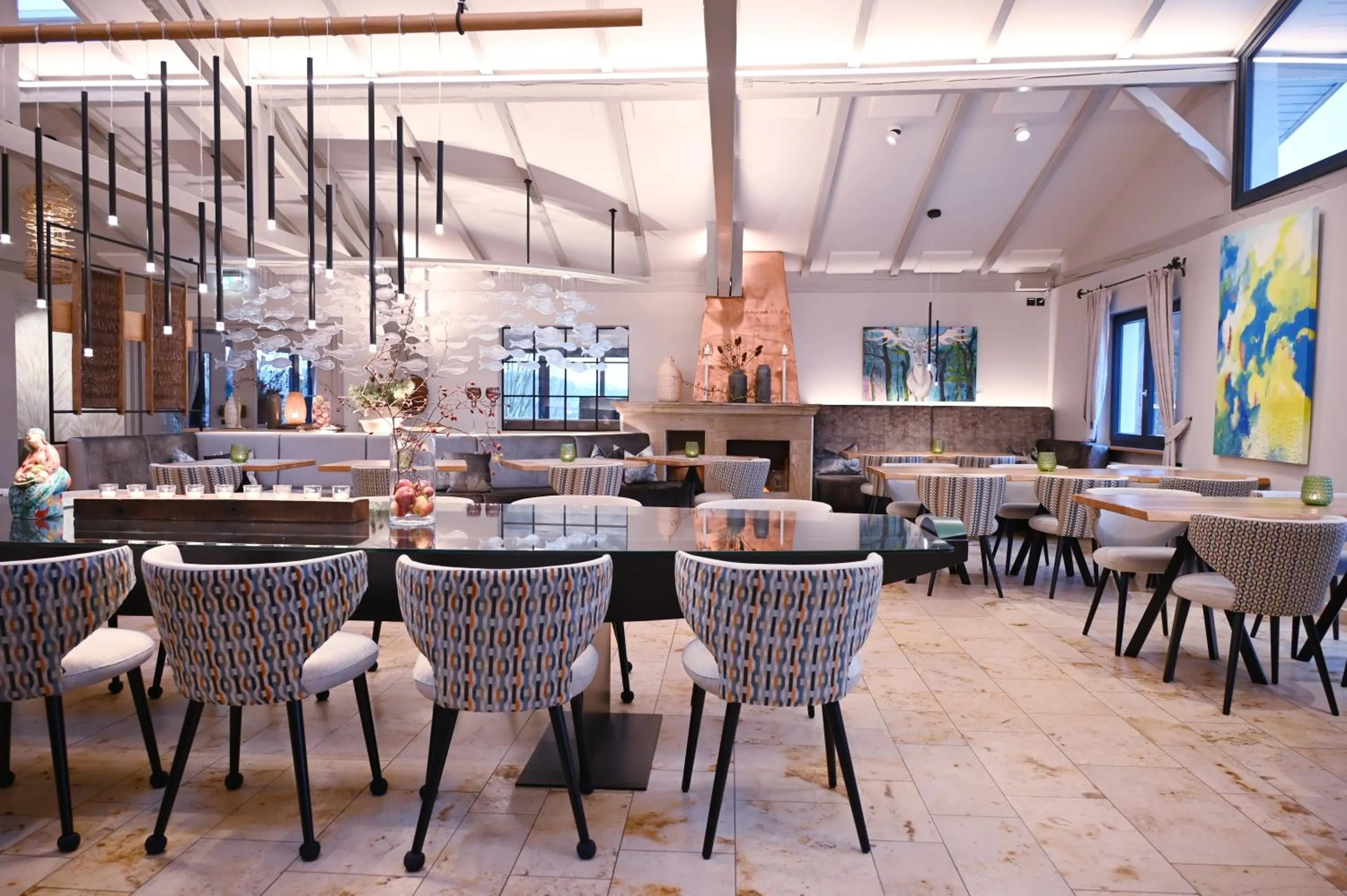 Restaurant/places to eat in Altes Kurhaus Landhotel