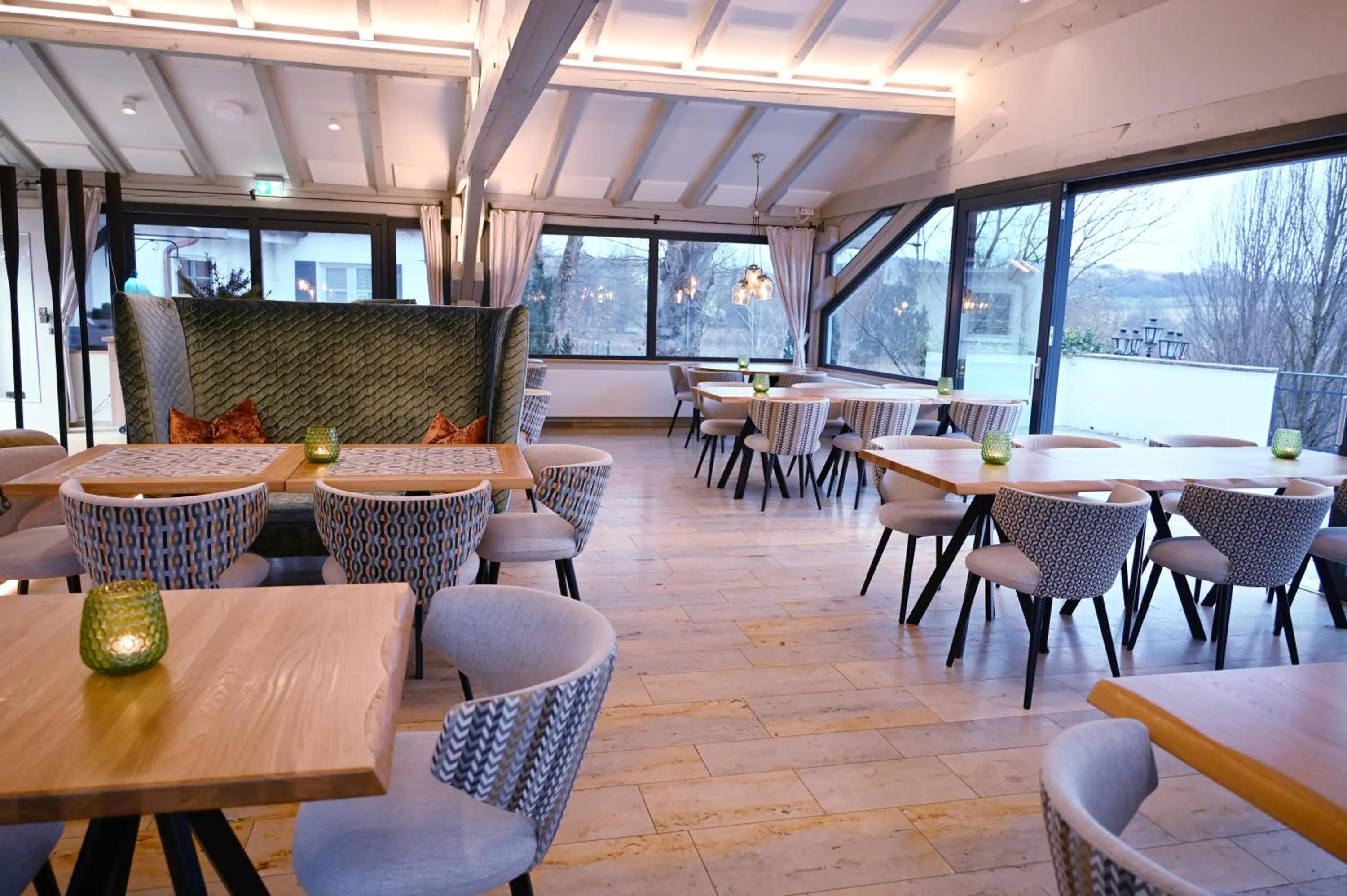 Restaurant/places to eat in Altes Kurhaus Landhotel