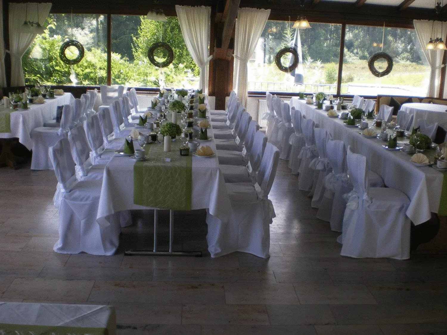 Restaurant/places to eat in Altes Kurhaus Landhotel