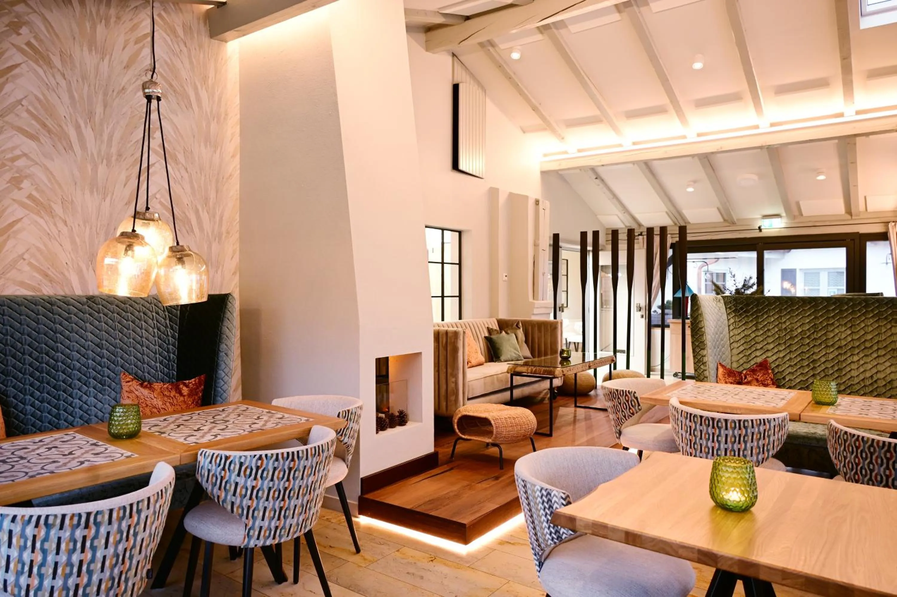 Restaurant/places to eat in Altes Kurhaus Landhotel