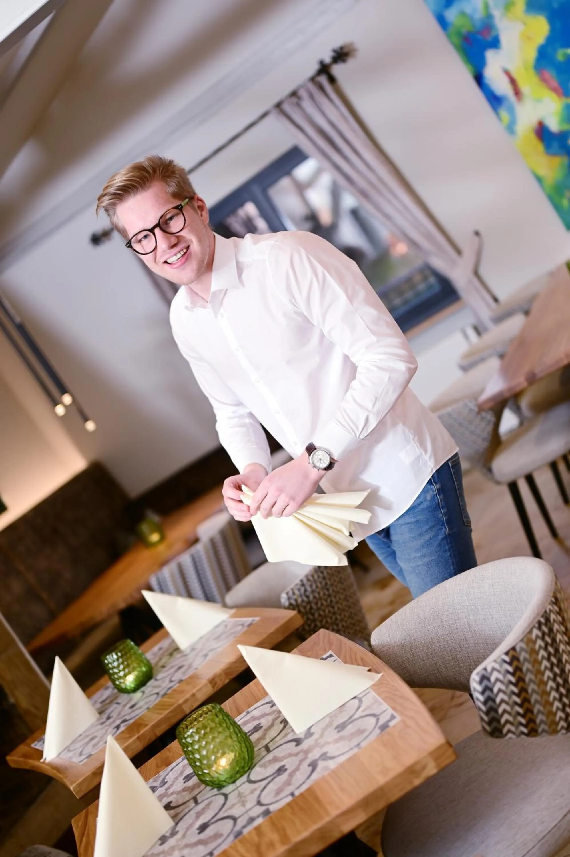 Restaurant/places to eat in Altes Kurhaus Landhotel