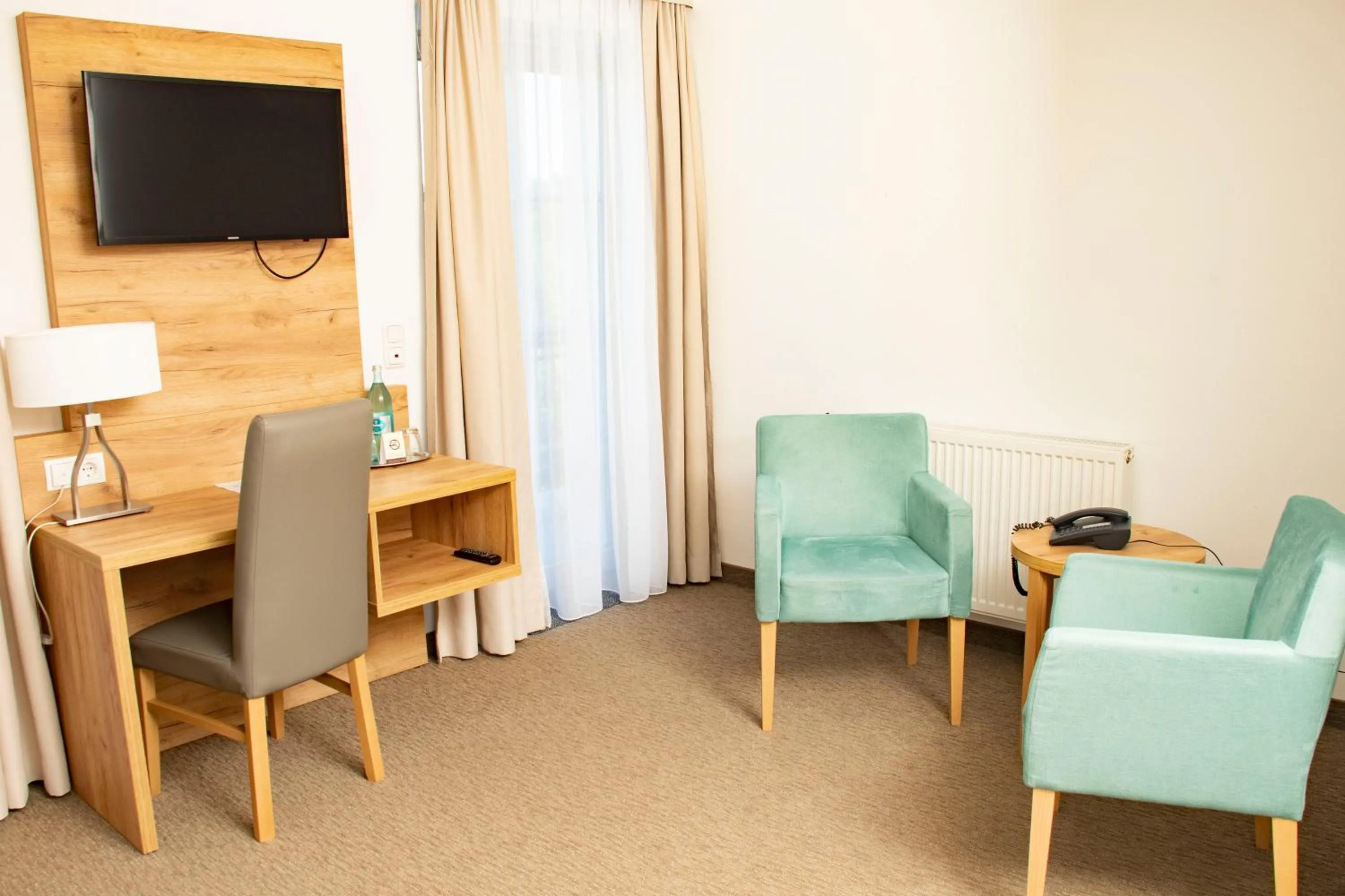 Seating area in Altes Kurhaus Landhotel